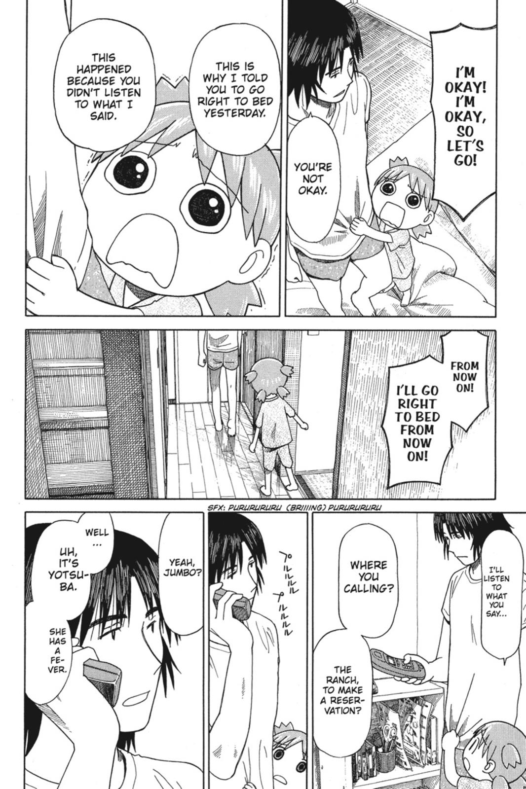 Yotsuba&! Chapter 44 - Page 16