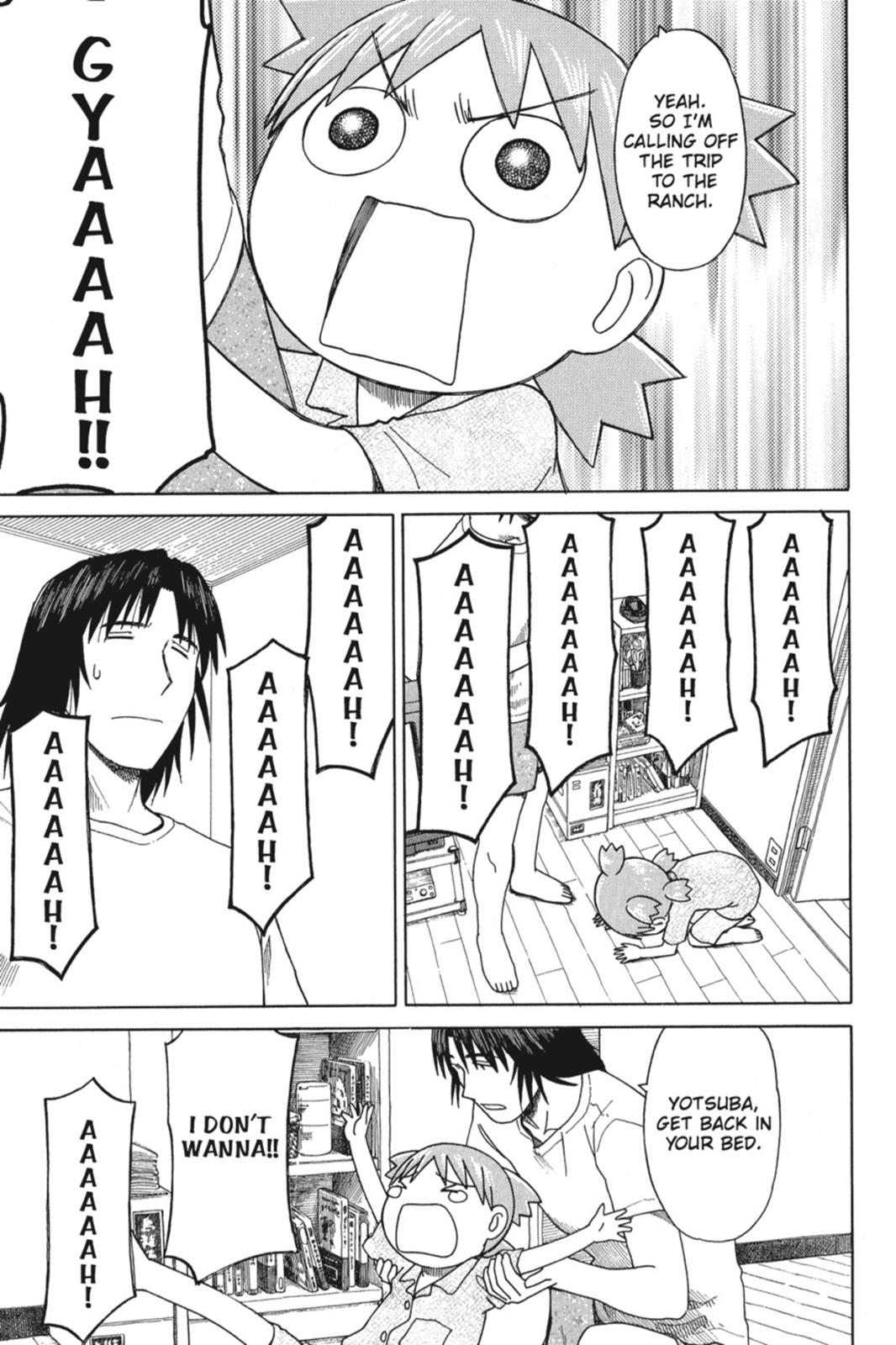 Yotsuba&! Chapter 44 - Page 17