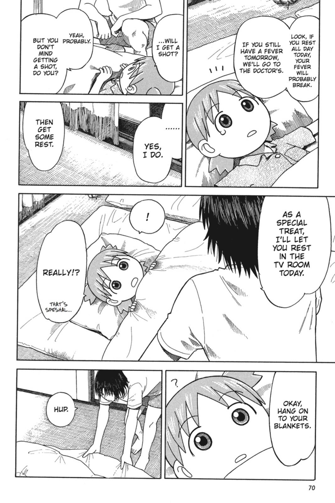 Yotsuba&! Chapter 44 - Page 20