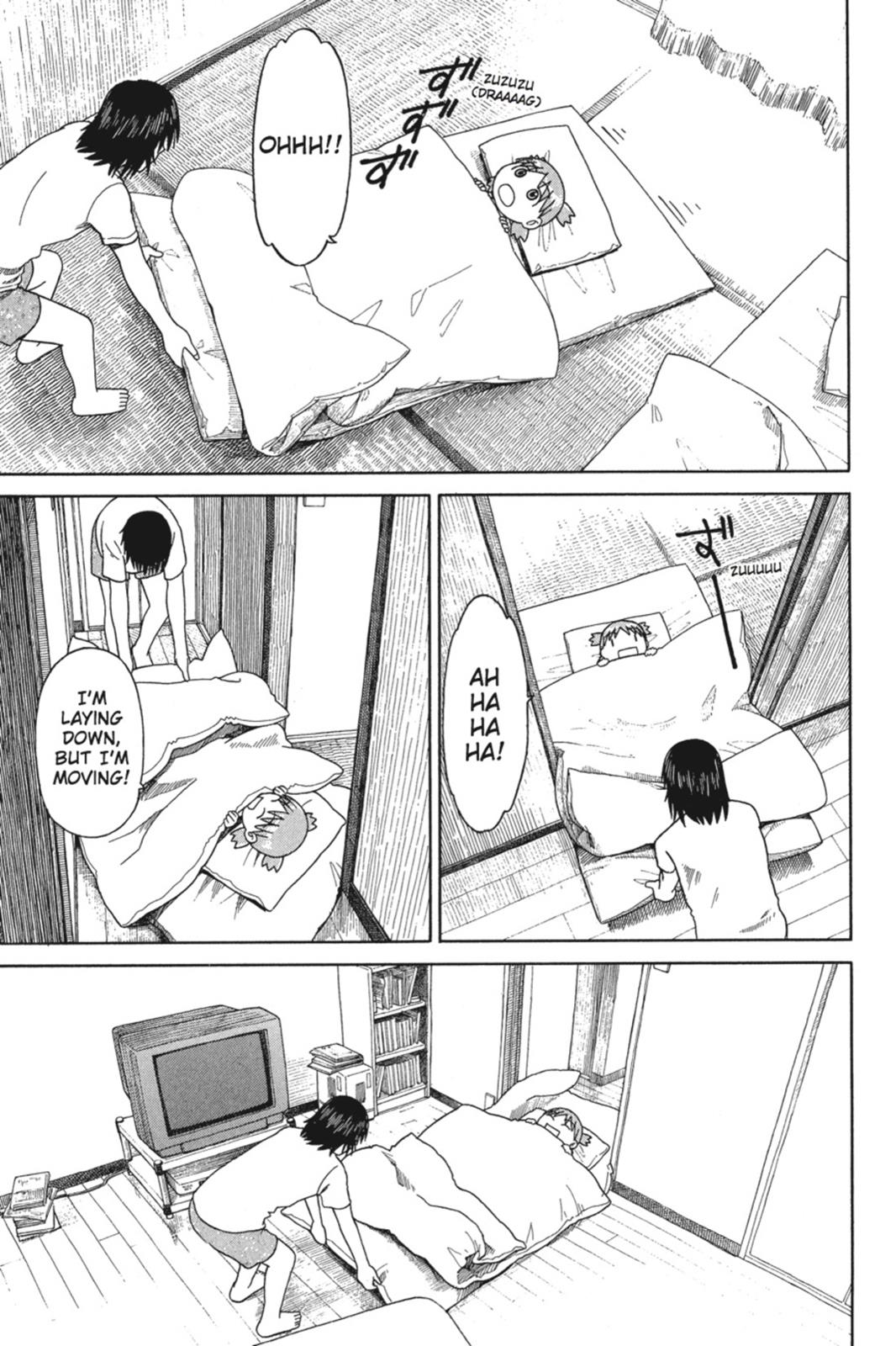 Yotsuba&! Chapter 44 - Page 21