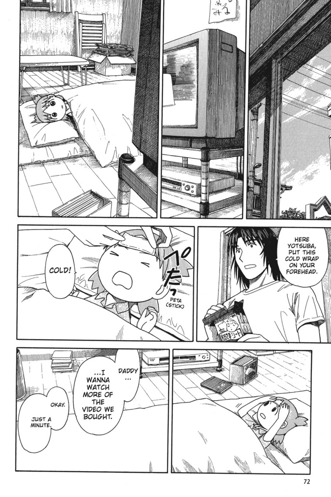 Yotsuba&! Chapter 44 - Page 22
