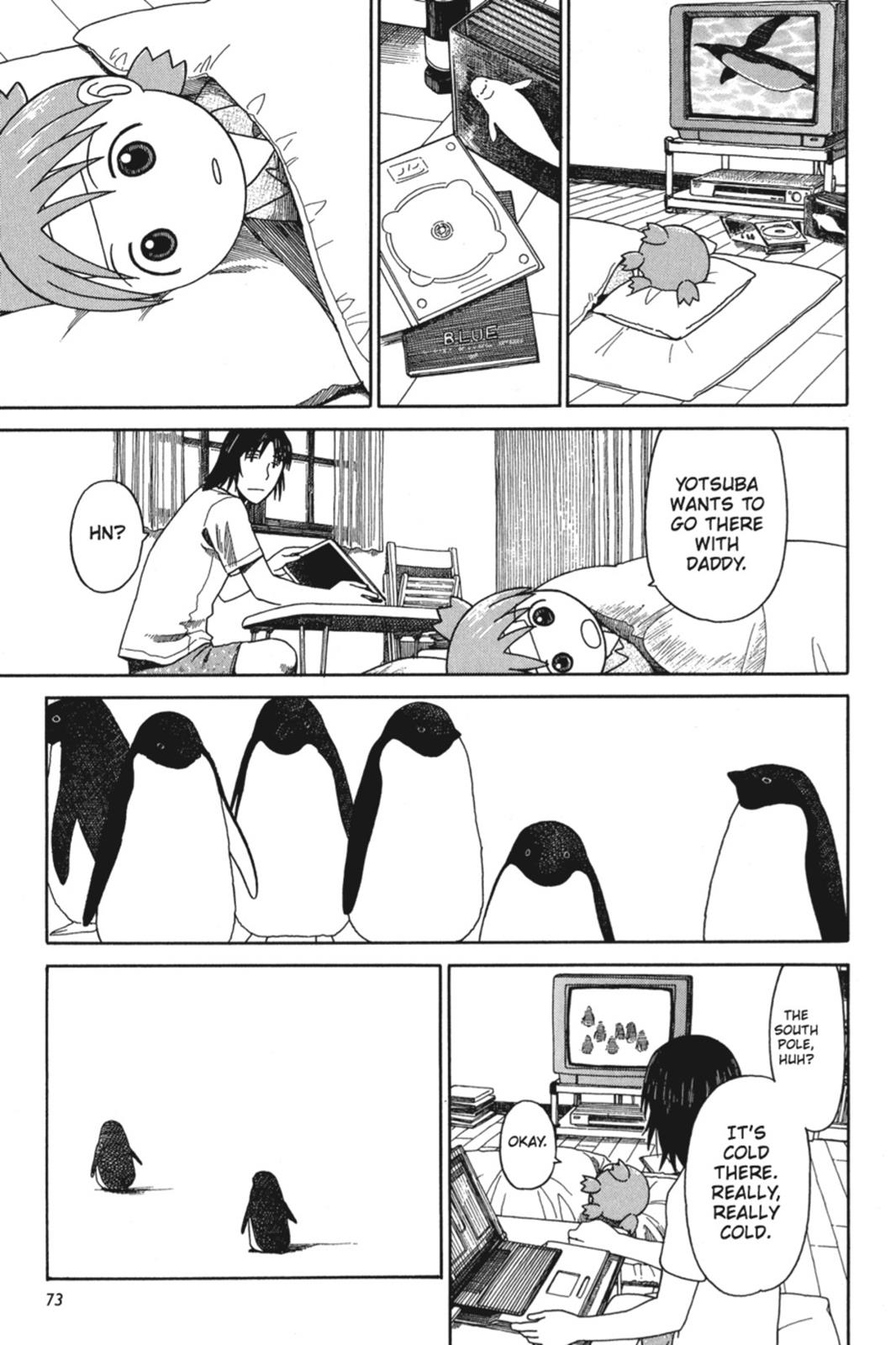 Yotsuba&! Chapter 44 - Page 23