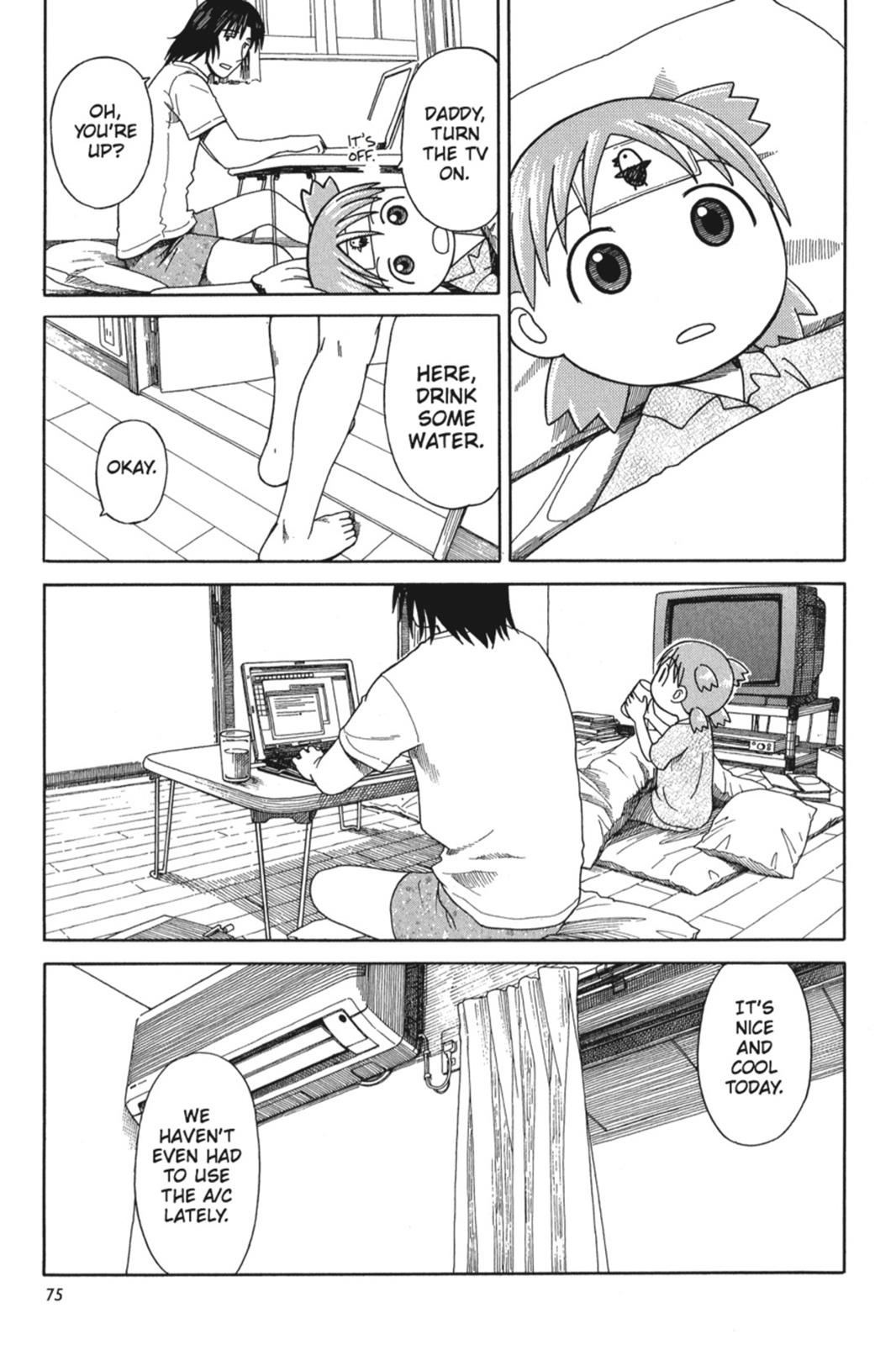 Yotsuba&! Chapter 44 - Page 25