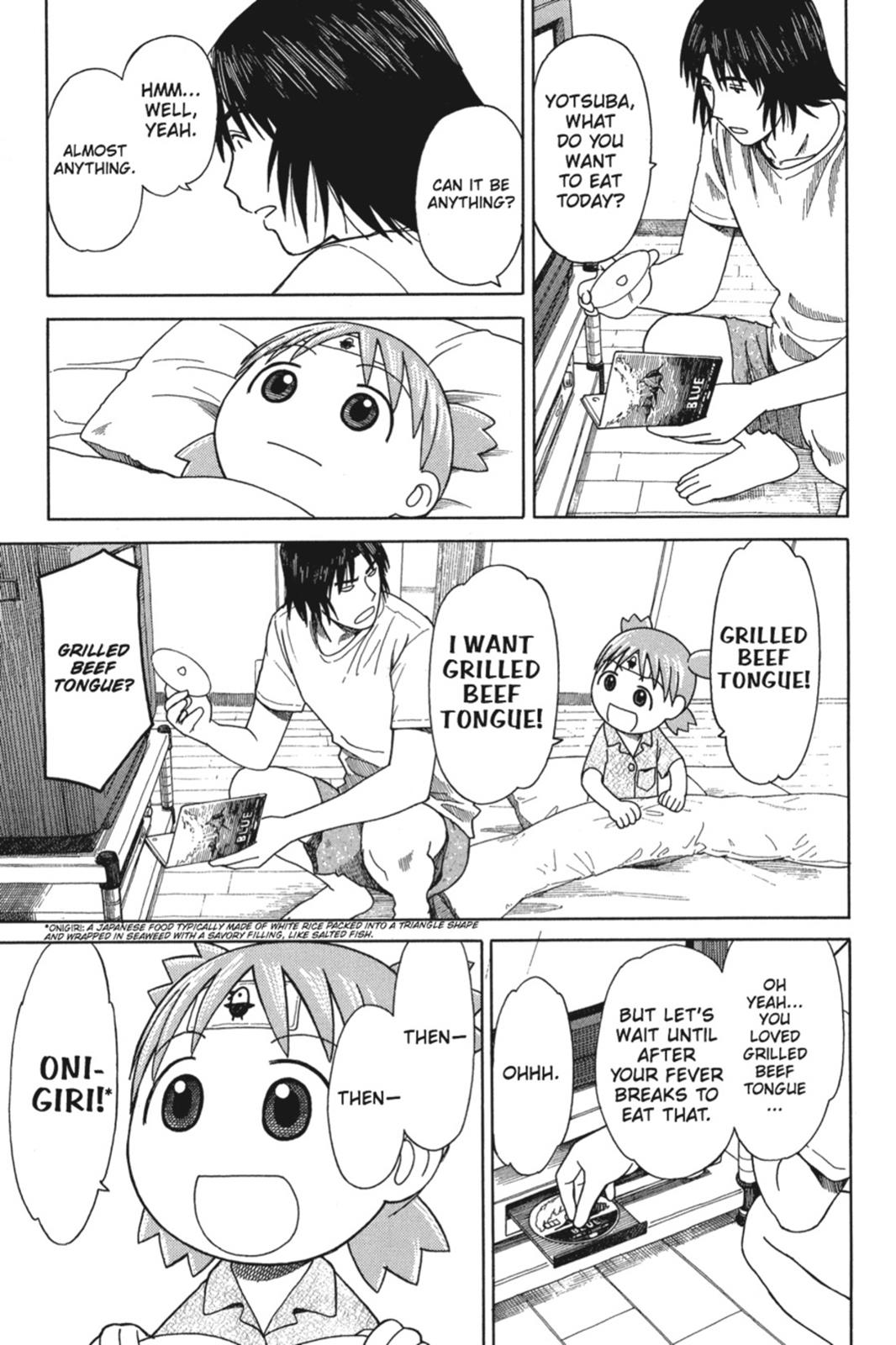 Yotsuba&! Chapter 44 - Page 27