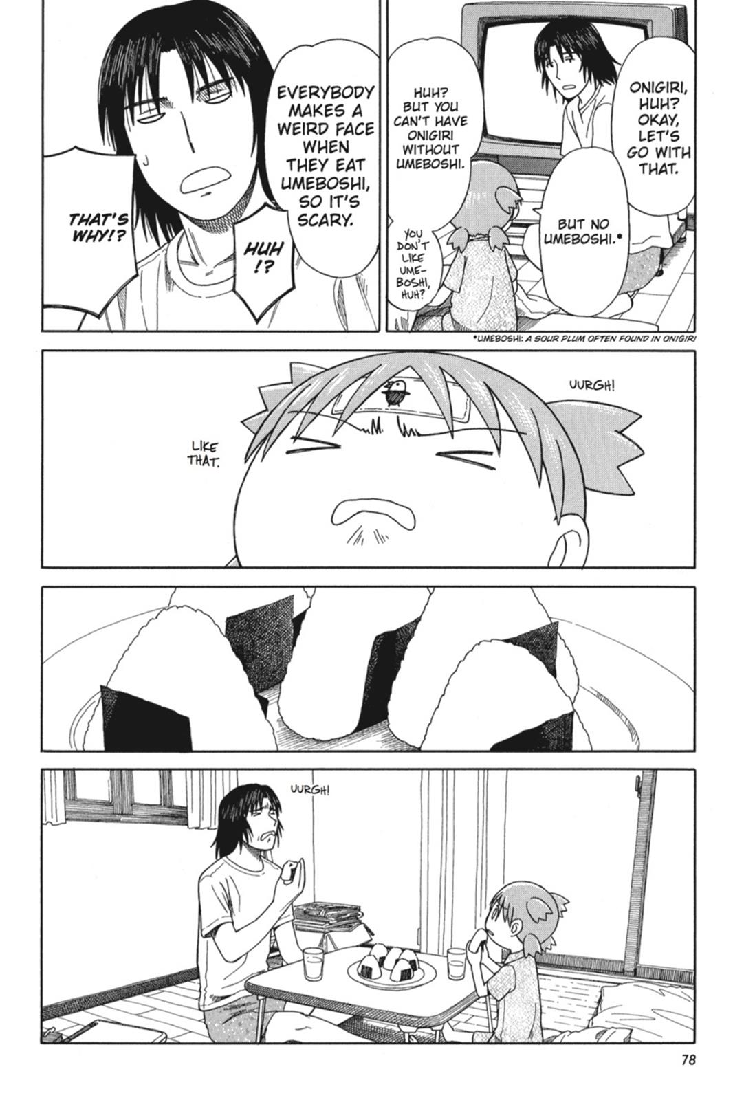 Yotsuba&! Chapter 44 - Page 28