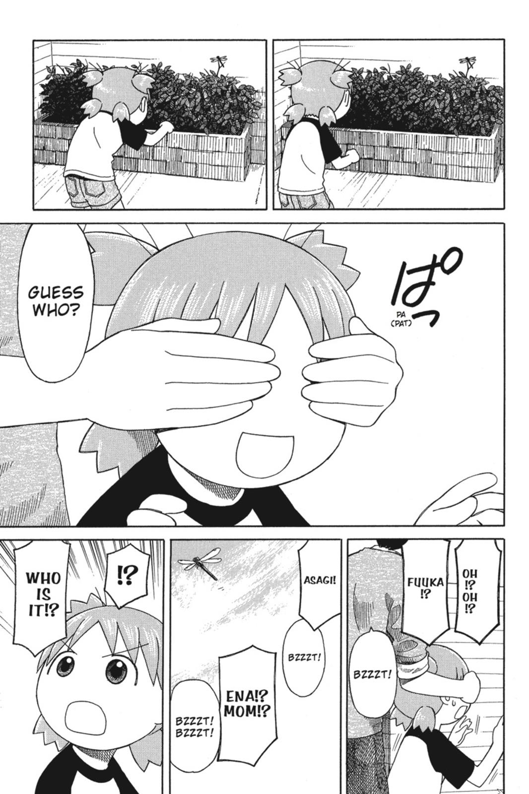 Yotsuba&! Chapter 45 - Page 3