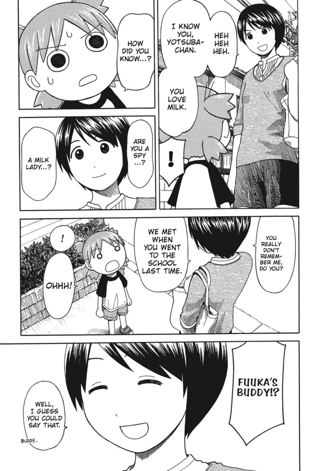 Yotsuba&! Chapter 45 - Page 5