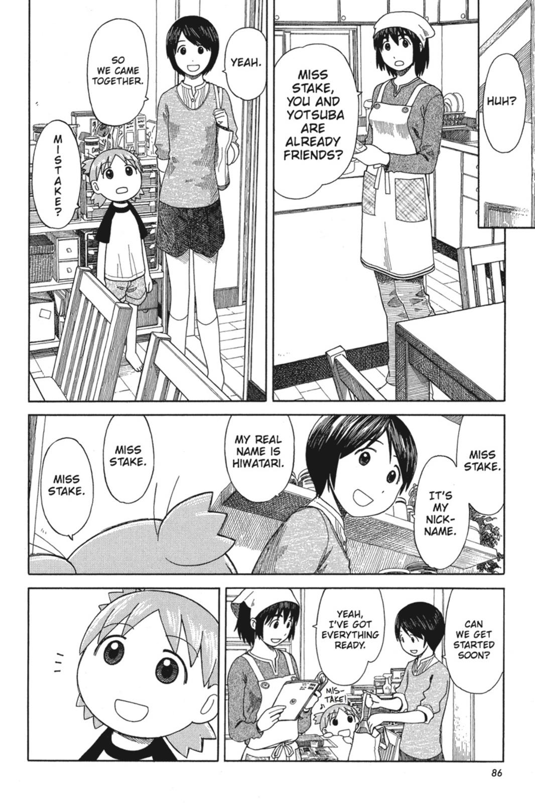 Yotsuba&! Chapter 45 - Page 6
