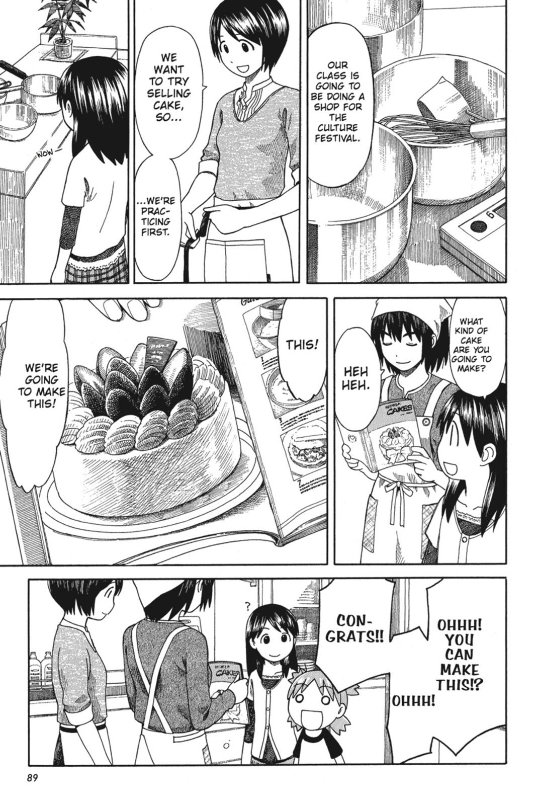 Yotsuba&! Chapter 45 - Page 9