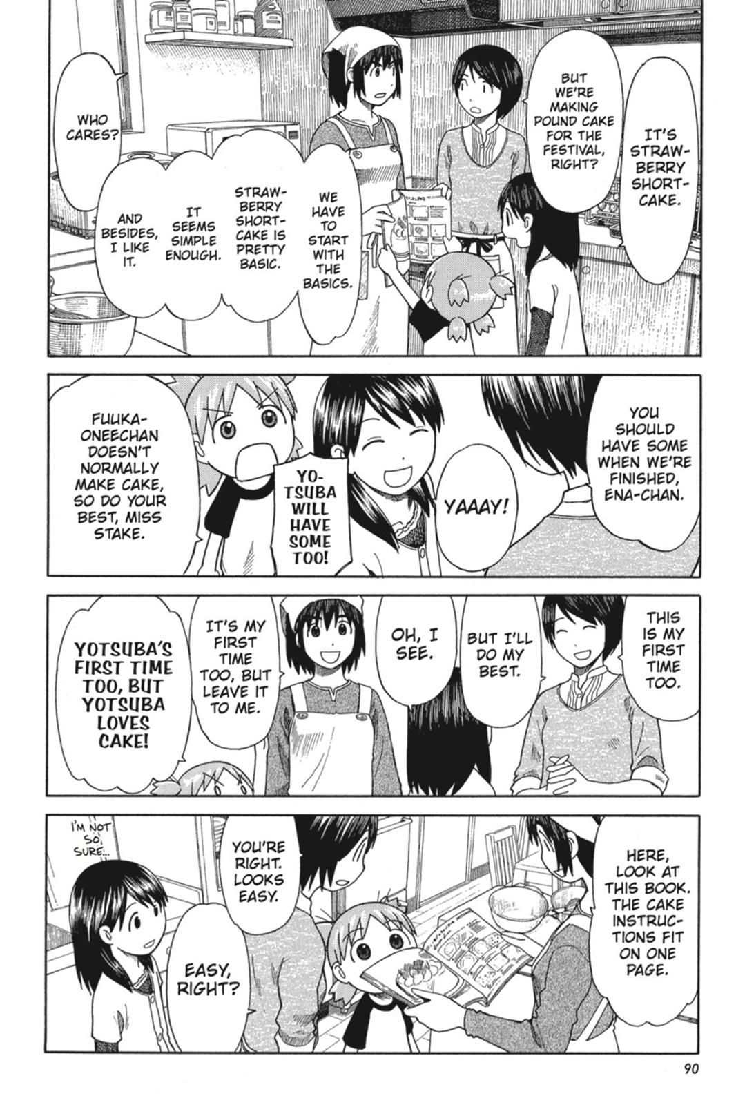 Yotsuba&! Chapter 45 - Page 10