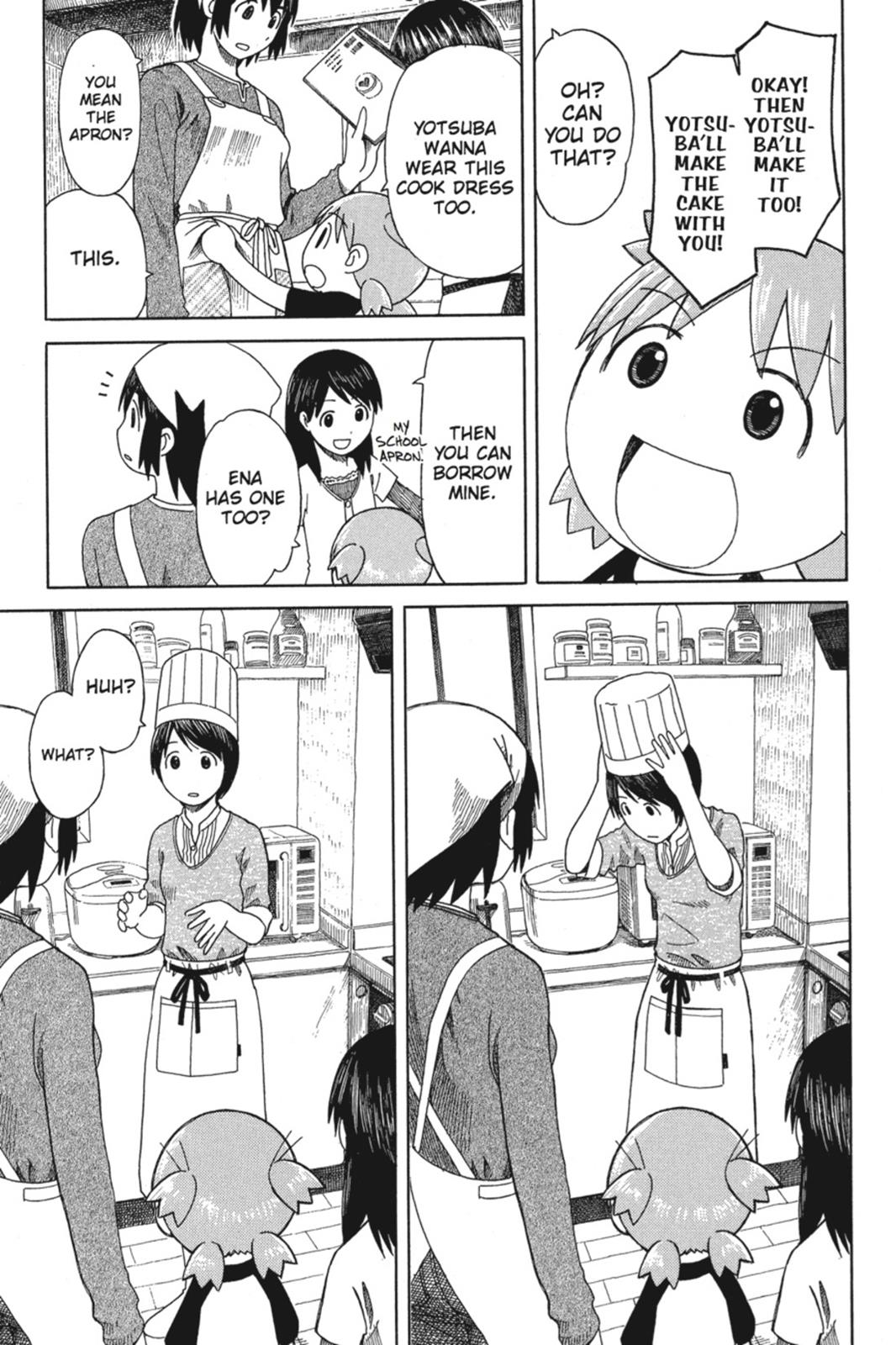 Yotsuba&! Chapter 45 - Page 11
