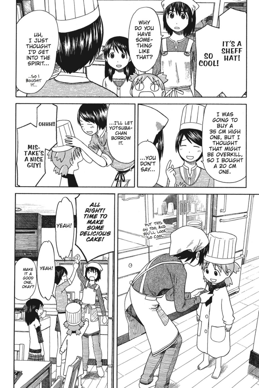 Yotsuba&! Chapter 45 - Page 12