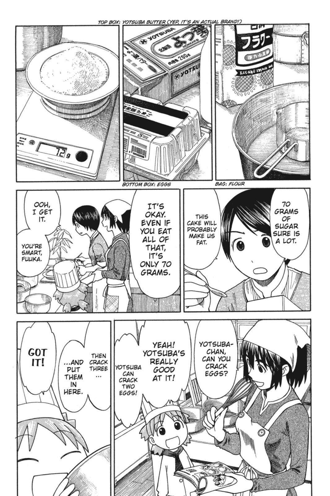 Yotsuba&! Chapter 45 - Page 13