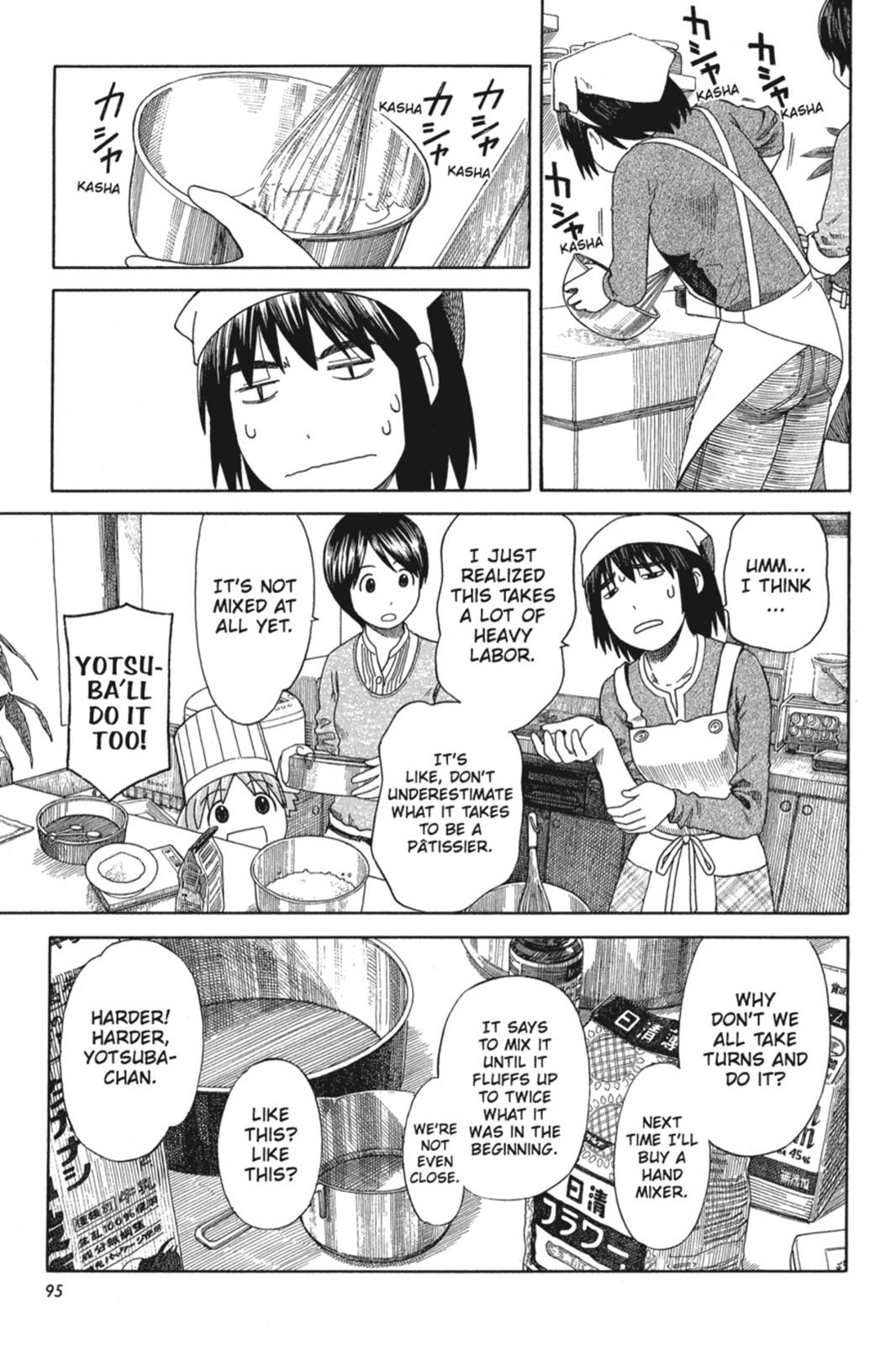 Yotsuba&! Chapter 45 - Page 15