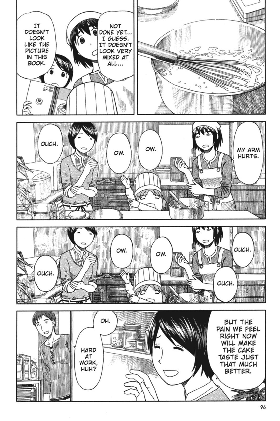 Yotsuba&! Chapter 45 - Page 16