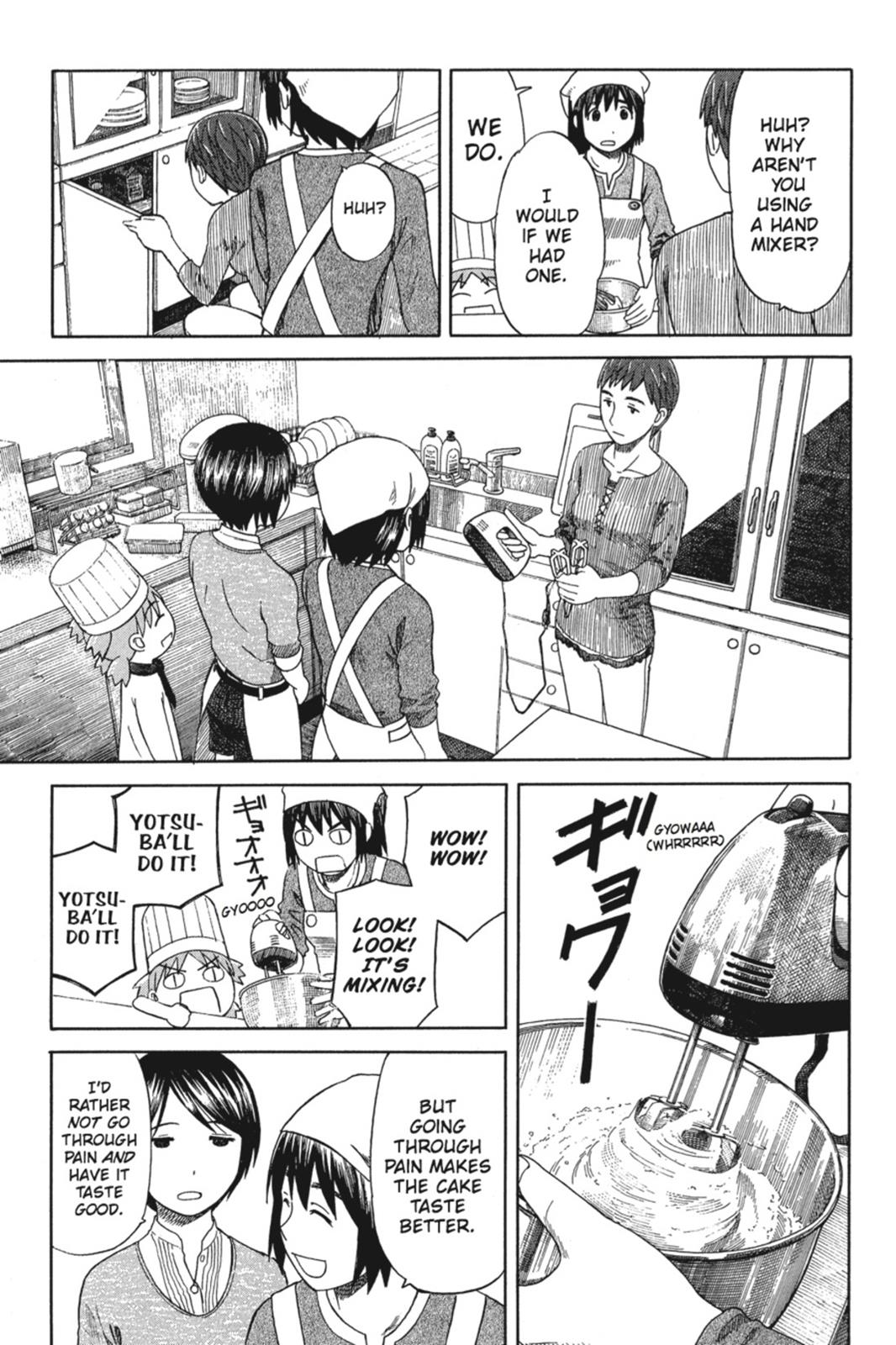 Yotsuba&! Chapter 45 - Page 17