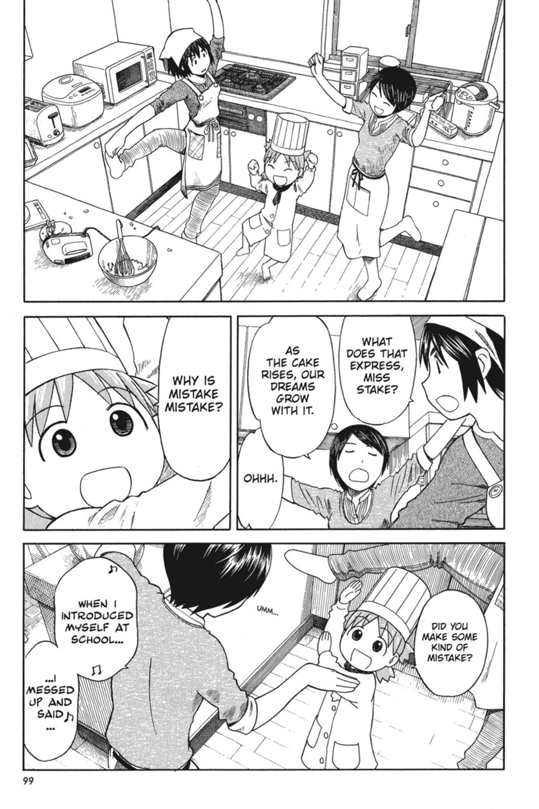 Yotsuba&! Chapter 45 - Page 19
