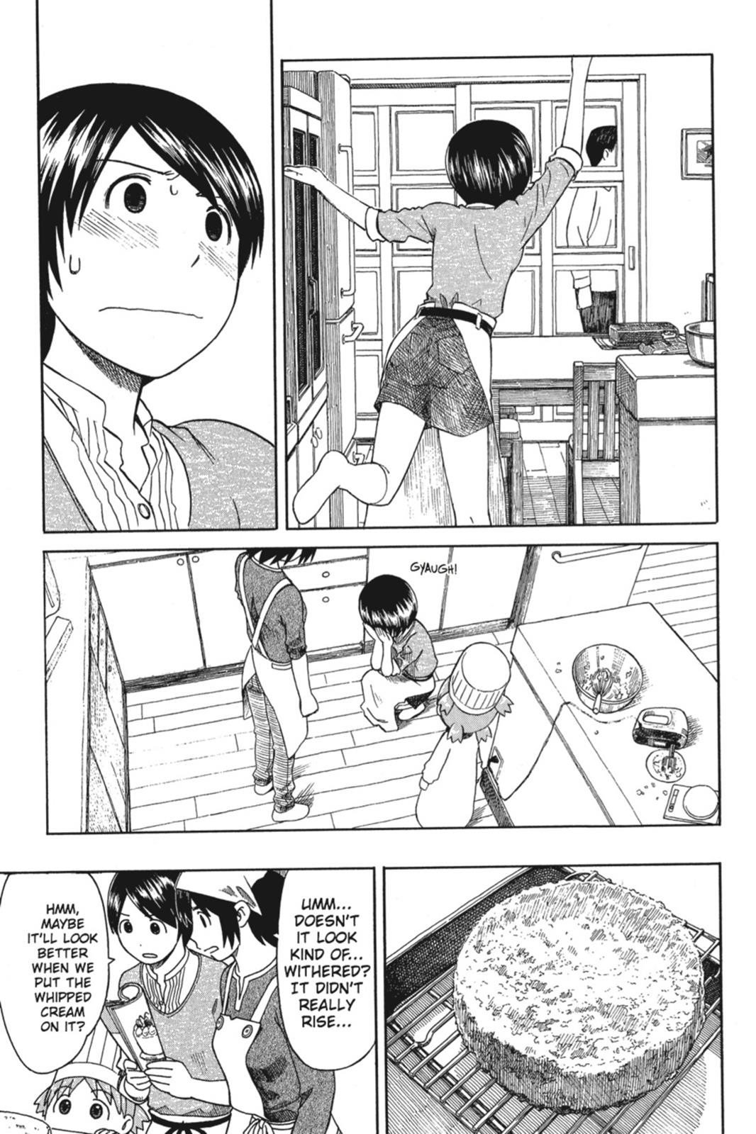 Yotsuba&! Chapter 45 - Page 21