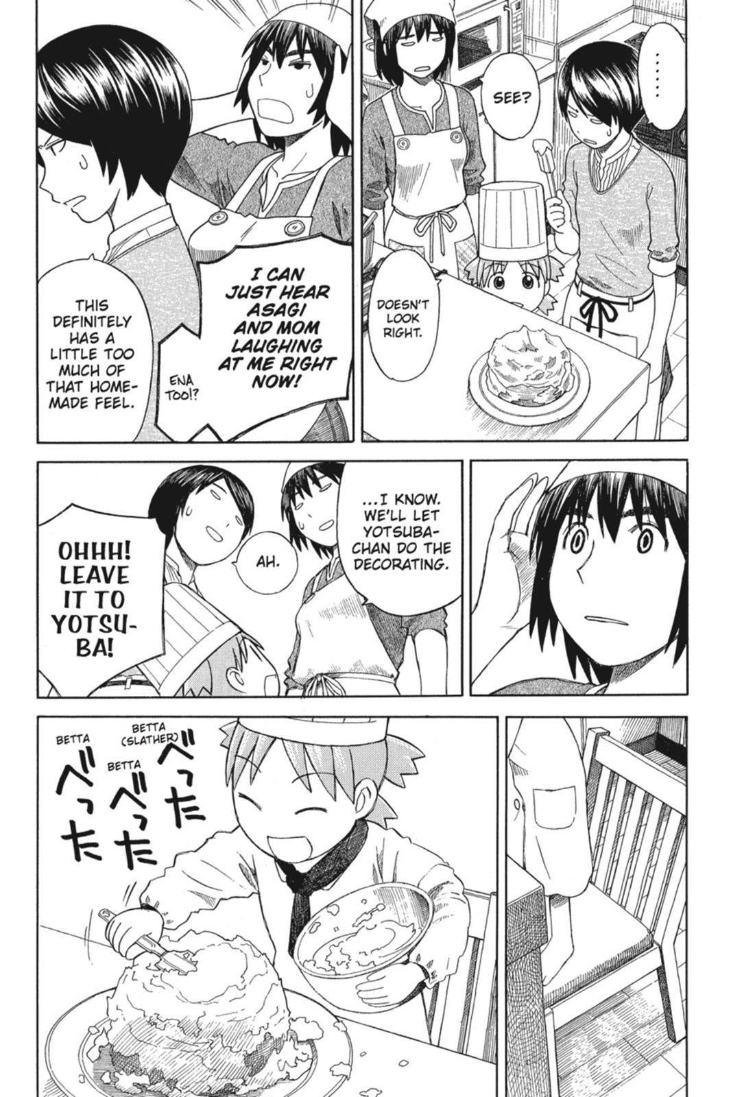 Yotsuba&! Chapter 45 - Page 23