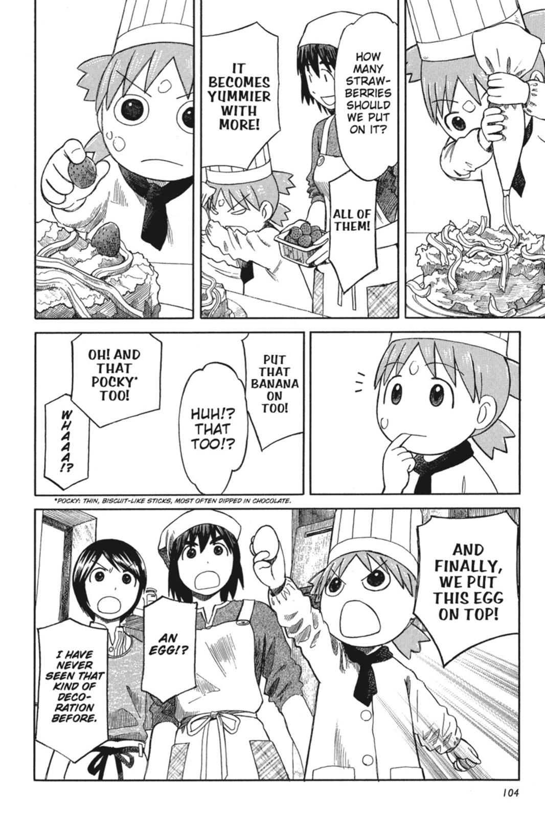 Yotsuba&! Chapter 45 - Page 24