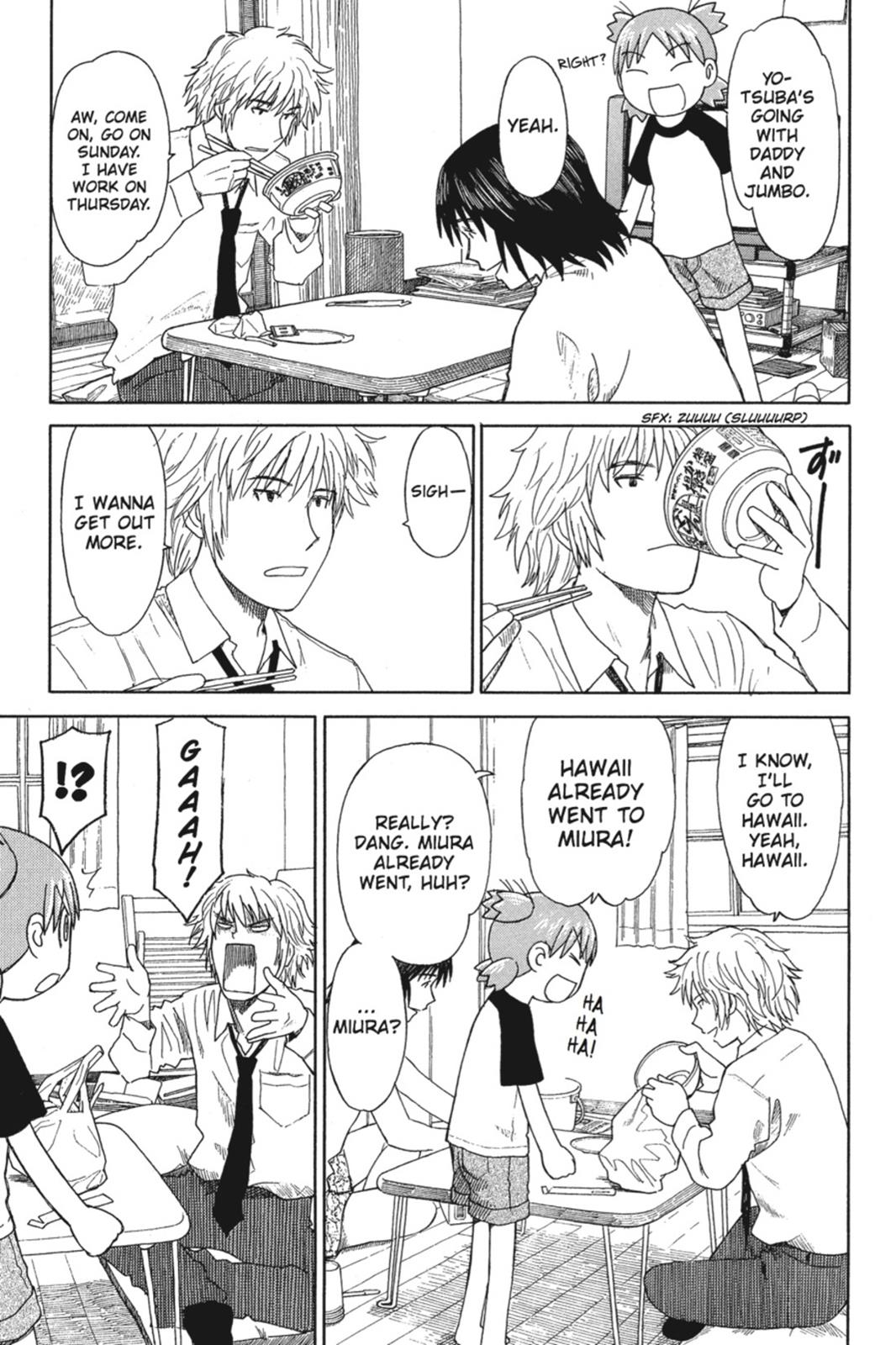Yotsuba&! Chapter 46 - Page 3
