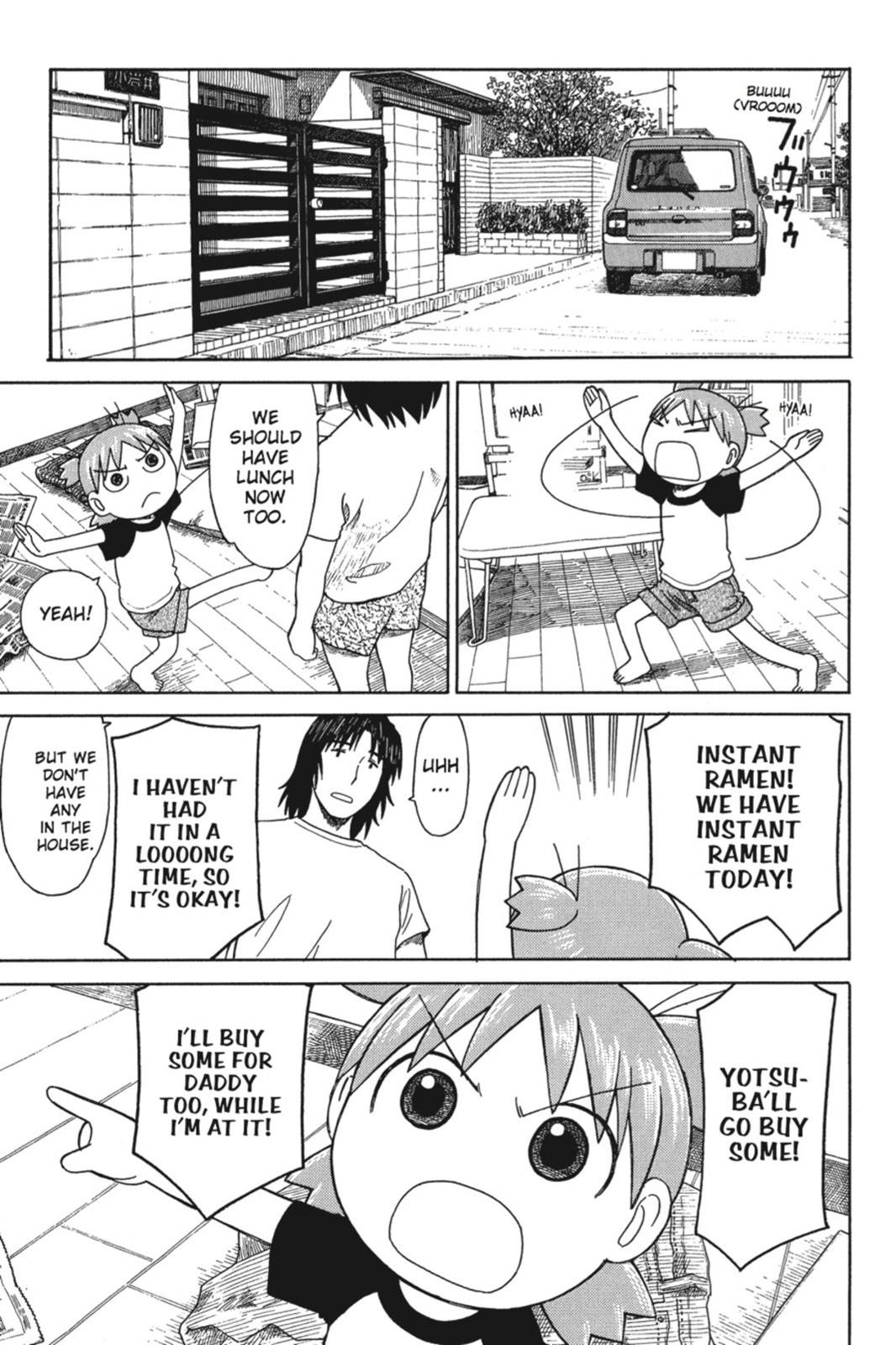 Yotsuba&! Chapter 46 - Page 5