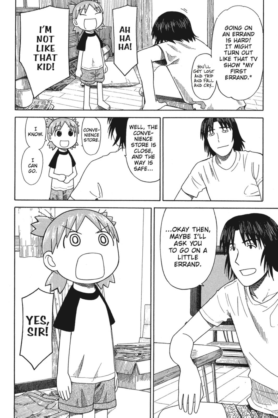 Yotsuba&! Chapter 46 - Page 6