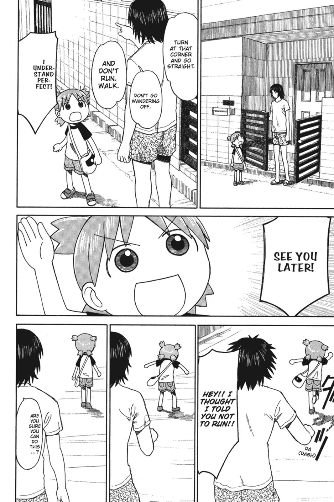 Yotsuba&! Chapter 46 - Page 8