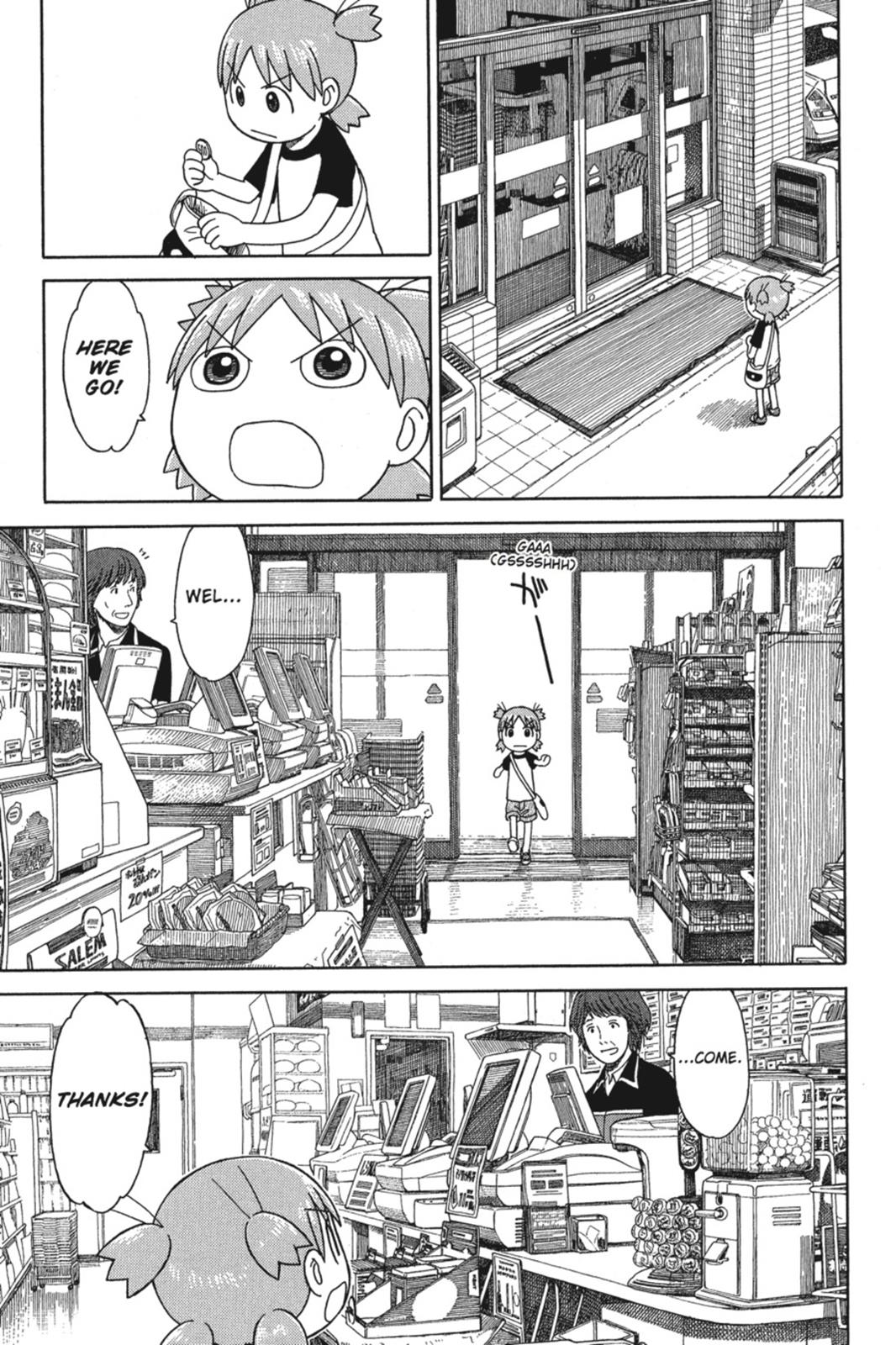 Yotsuba&! Chapter 46 - Page 11