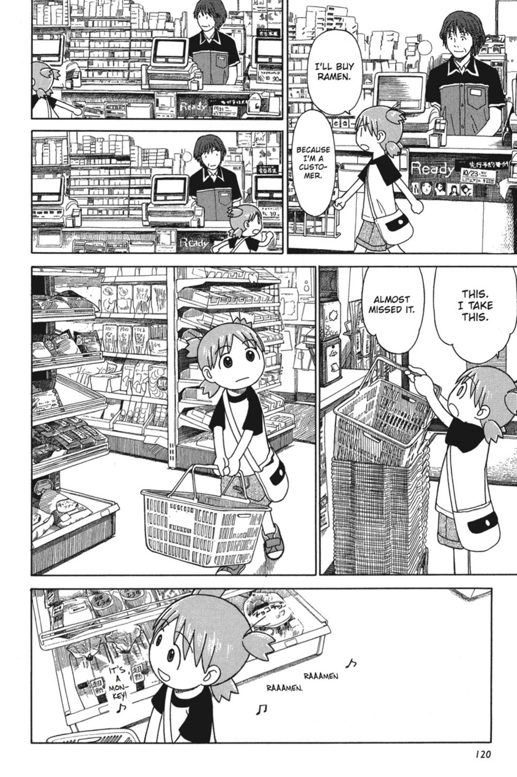 Yotsuba&! Chapter 46 - Page 12