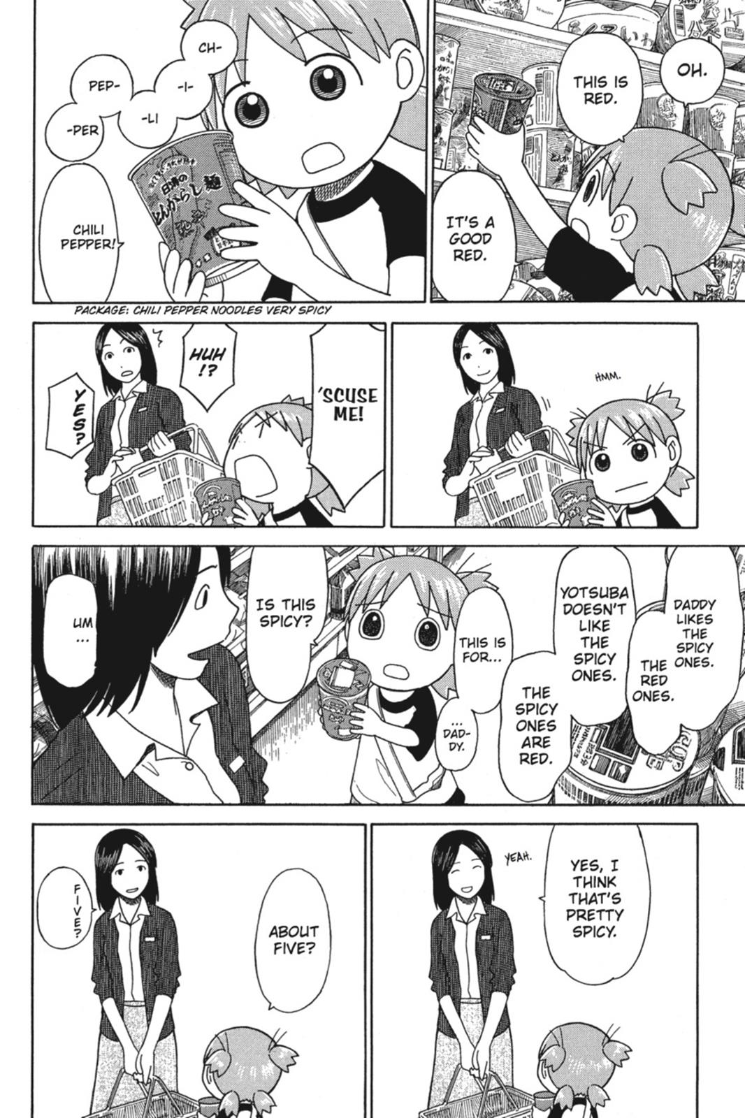 Yotsuba&! Chapter 46 - Page 14