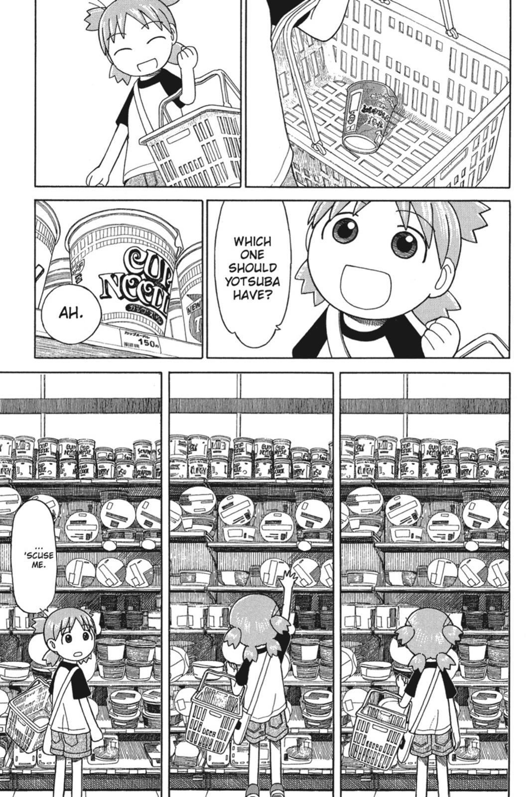 Yotsuba&! Chapter 46 - Page 15