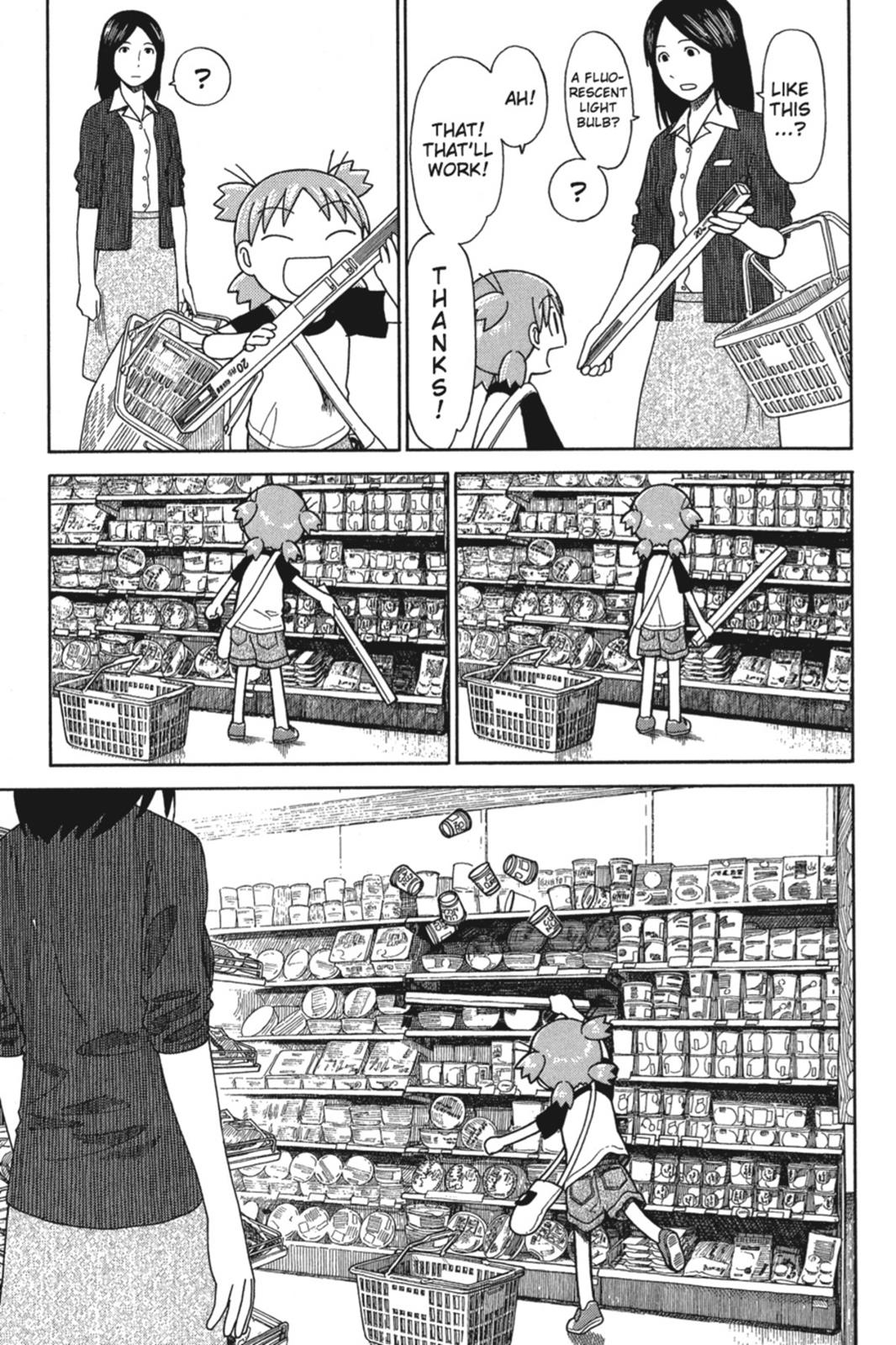 Yotsuba&! Chapter 46 - Page 17