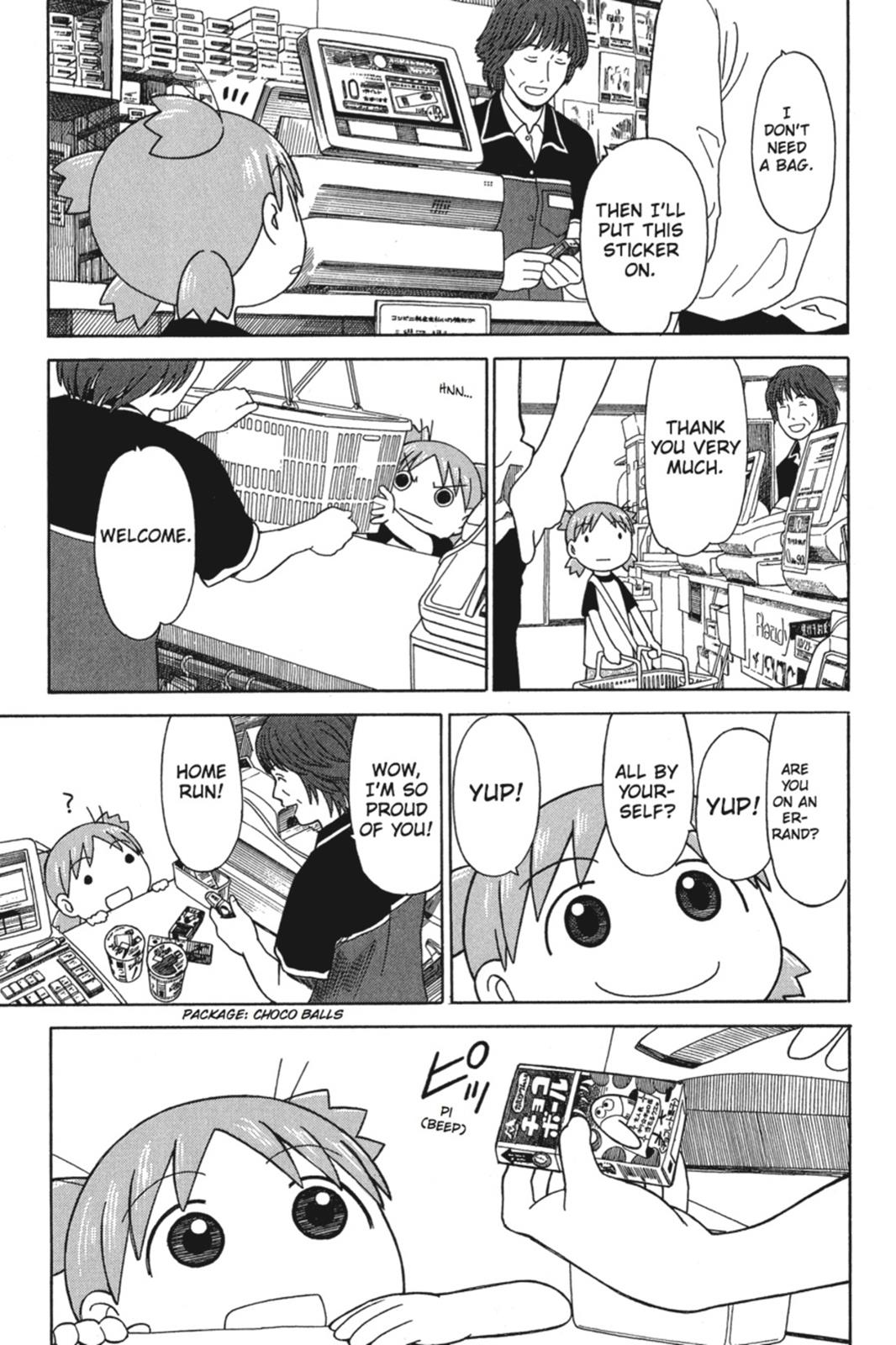 Yotsuba&! Chapter 46 - Page 21