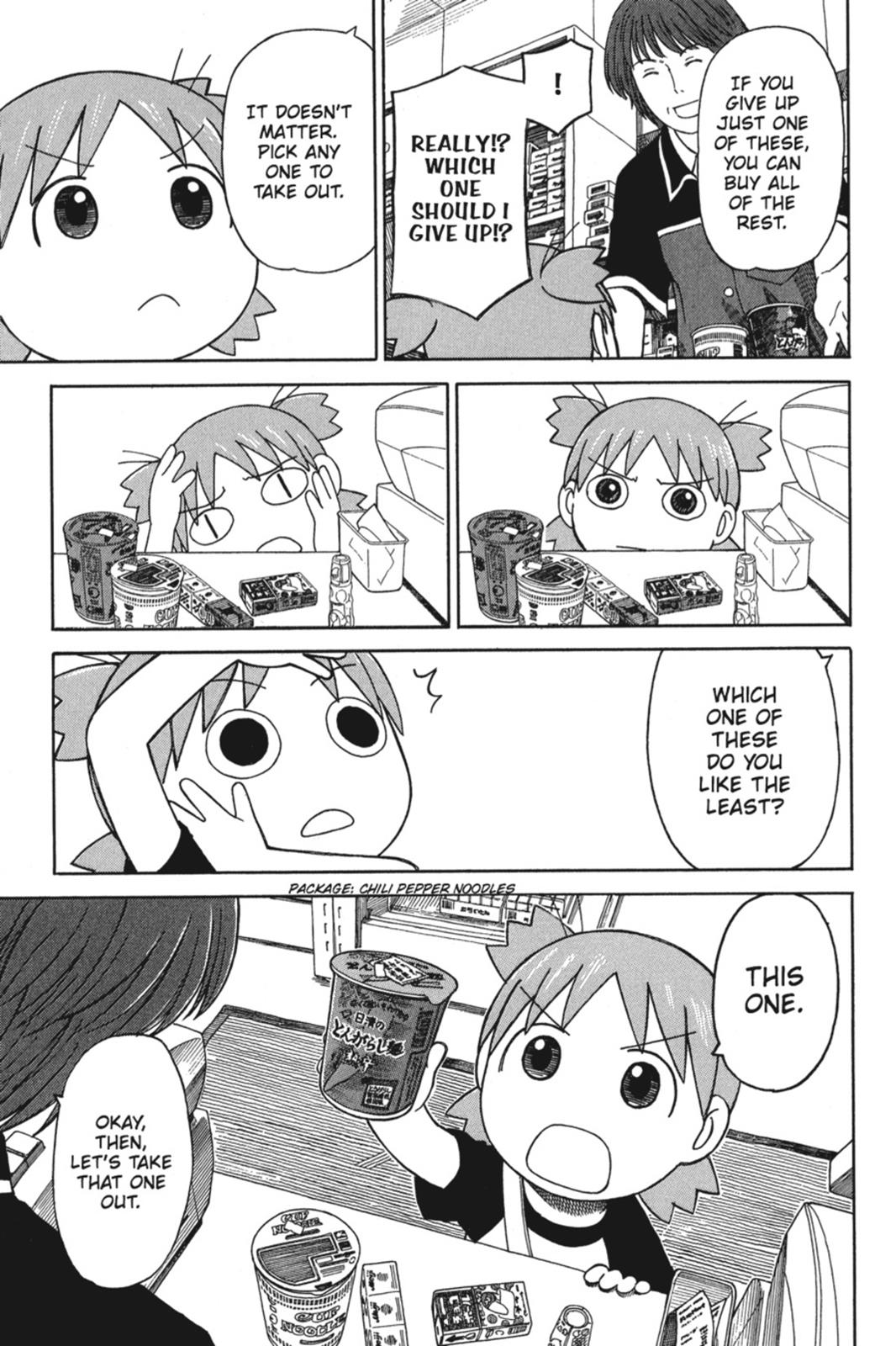 Yotsuba&! Chapter 46 - Page 25