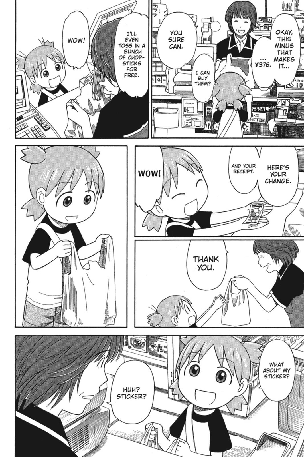 Yotsuba&! Chapter 46 - Page 26