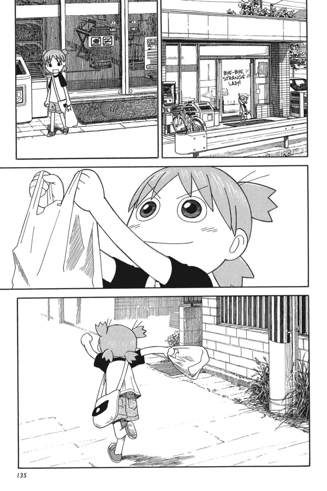 Yotsuba&! Chapter 46 - Page 27