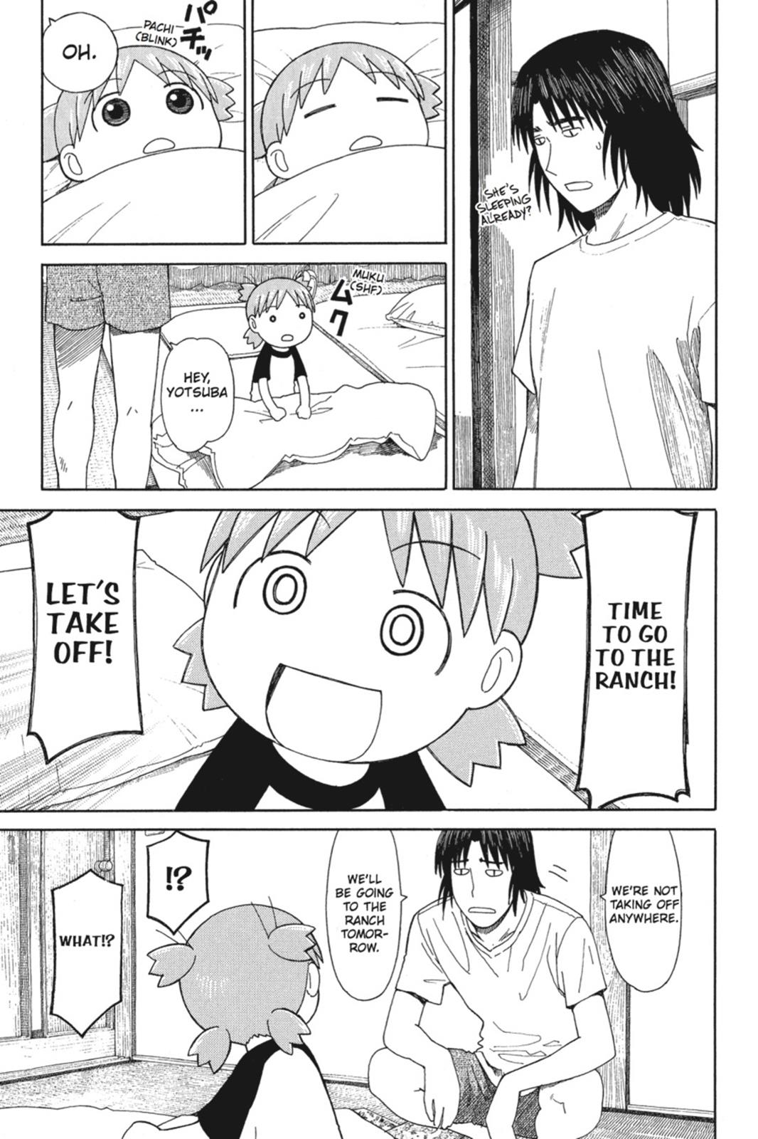 Yotsuba&! Chapter 47 - Page 3