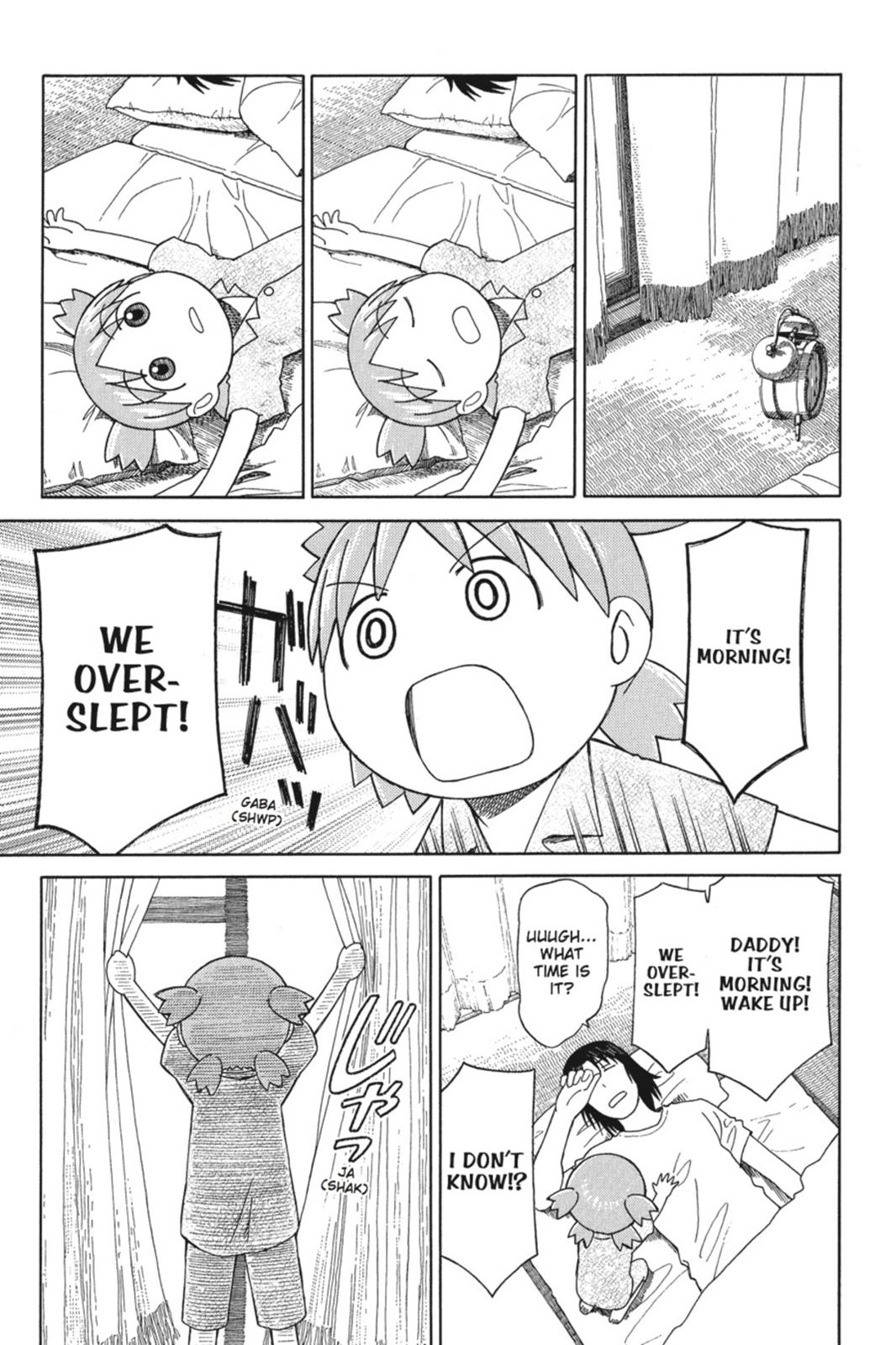 Yotsuba&! Chapter 47 - Page 7