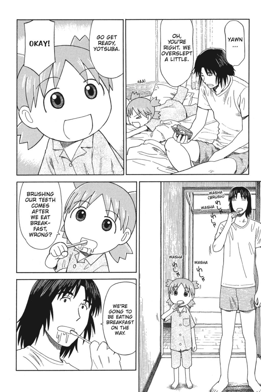 Yotsuba&! Chapter 47 - Page 10