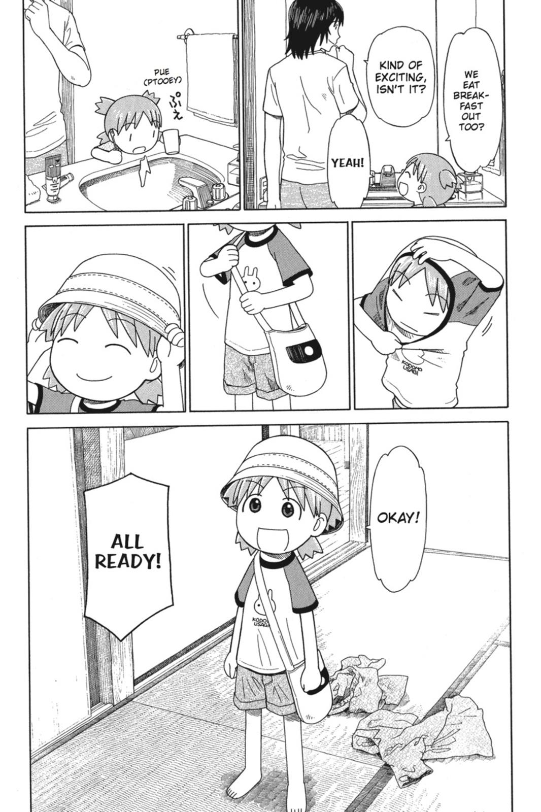 Yotsuba&! Chapter 47 - Page 11