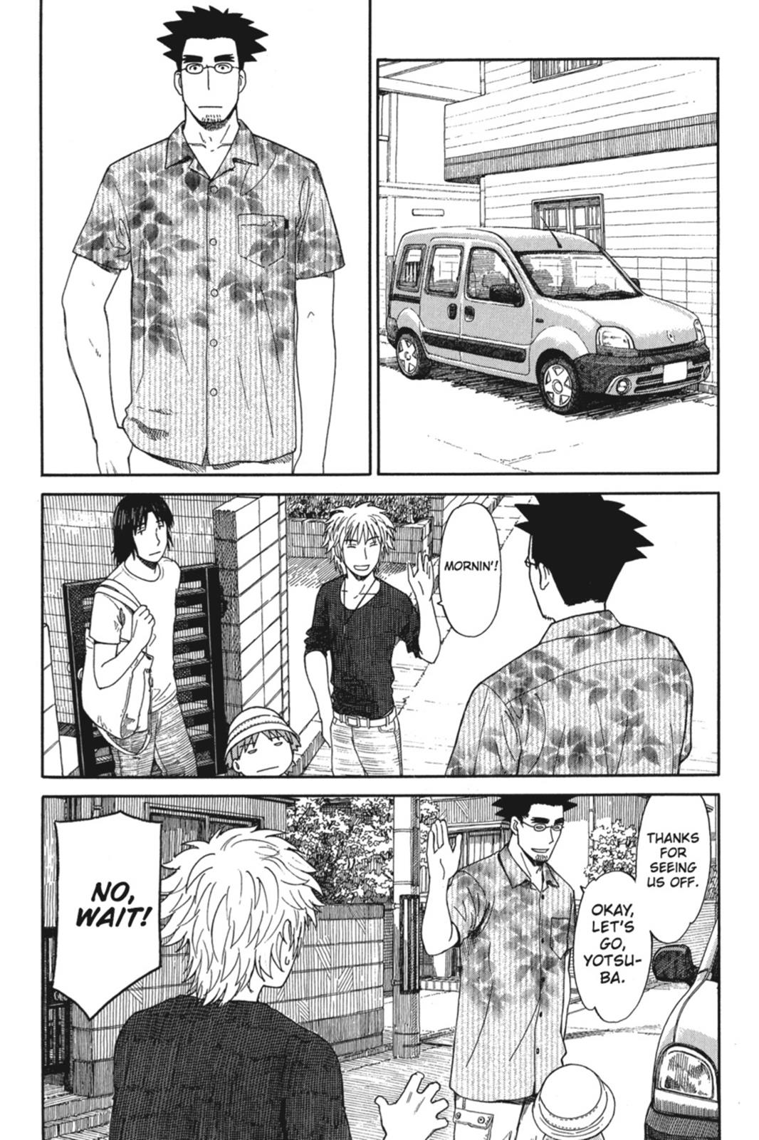 Yotsuba&! Chapter 47 - Page 16