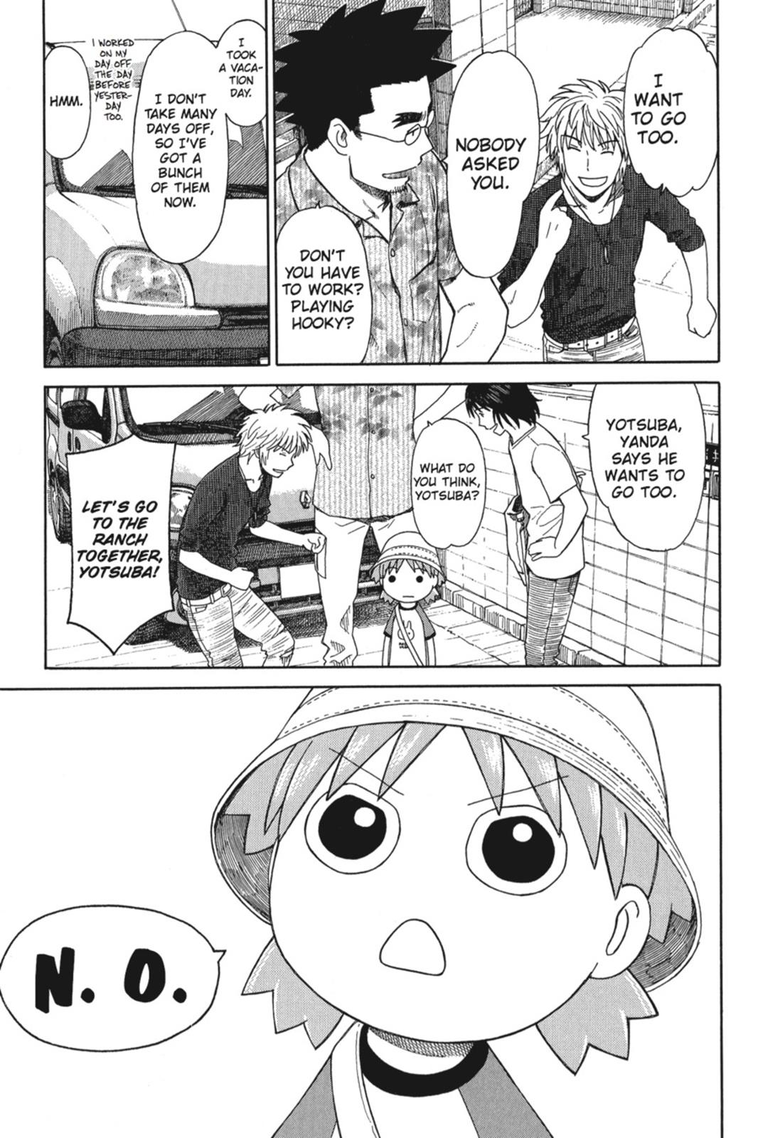 Yotsuba&! Chapter 47 - Page 17