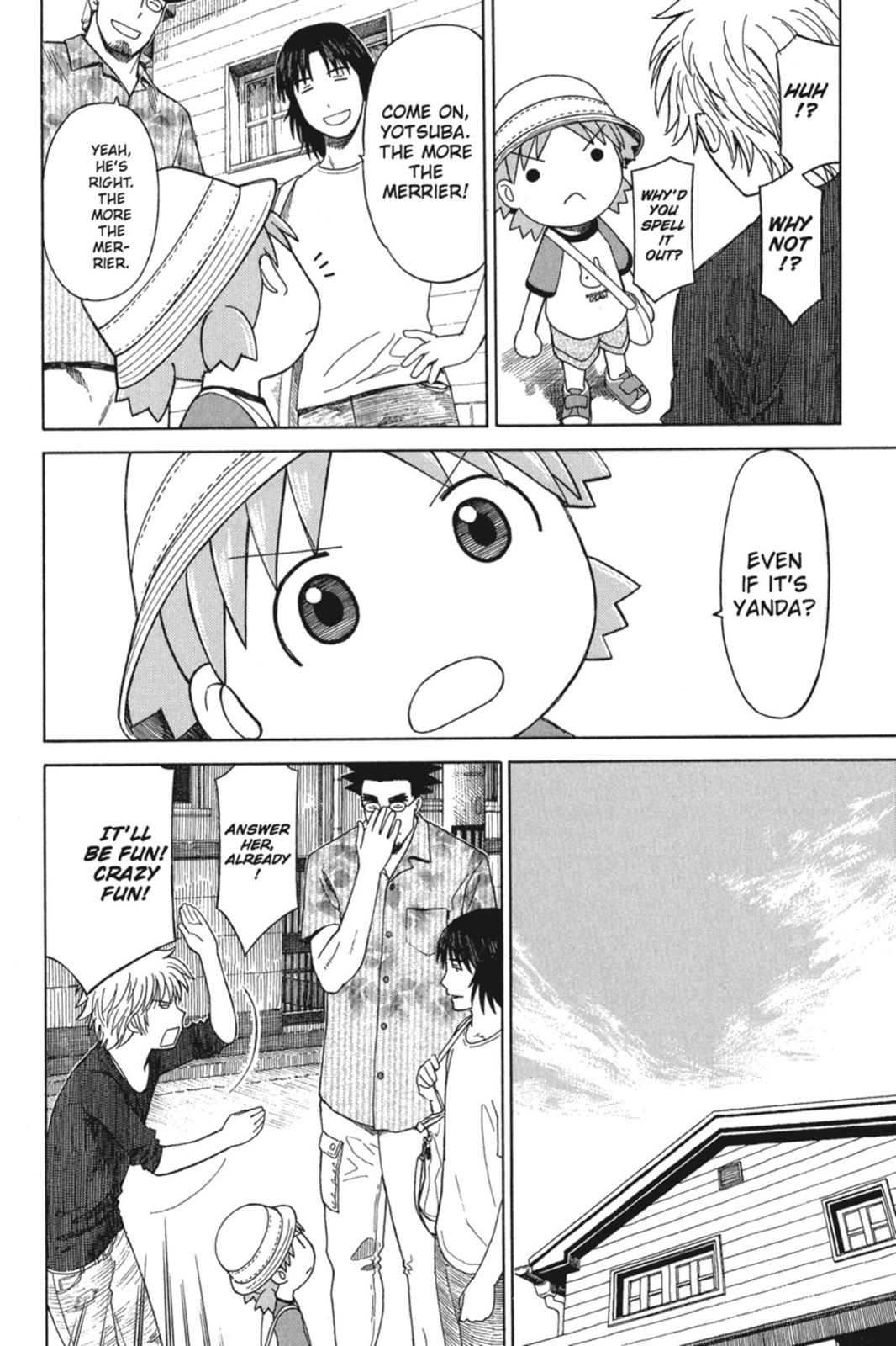 Yotsuba&! Chapter 47 - Page 18