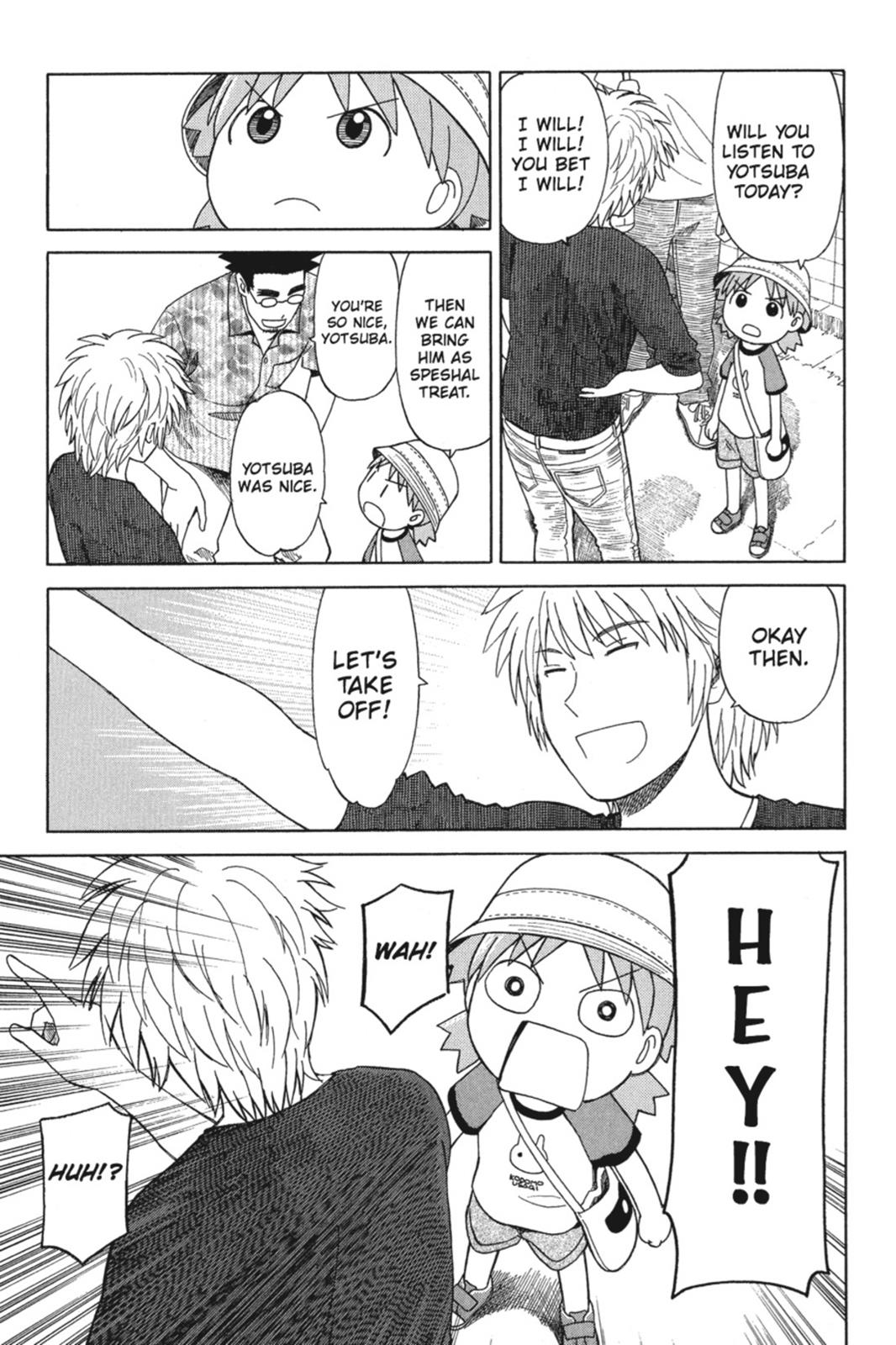 Yotsuba&! Chapter 47 - Page 19