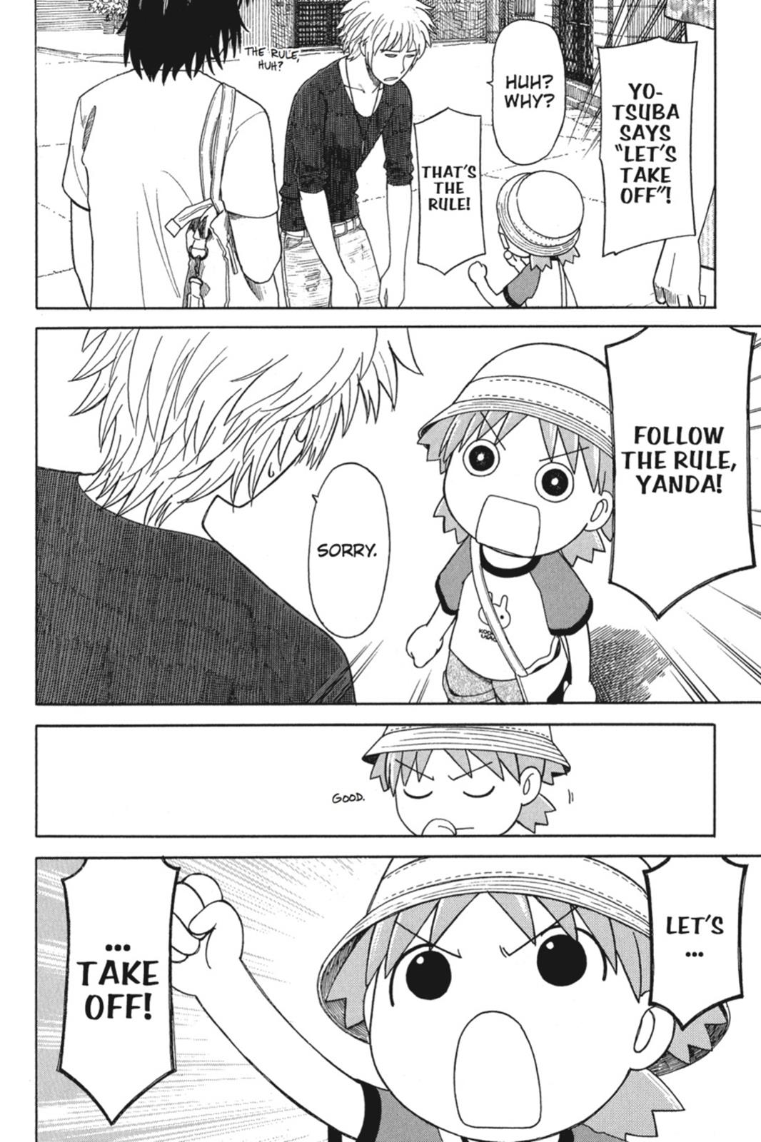 Yotsuba&! Chapter 47 - Page 20
