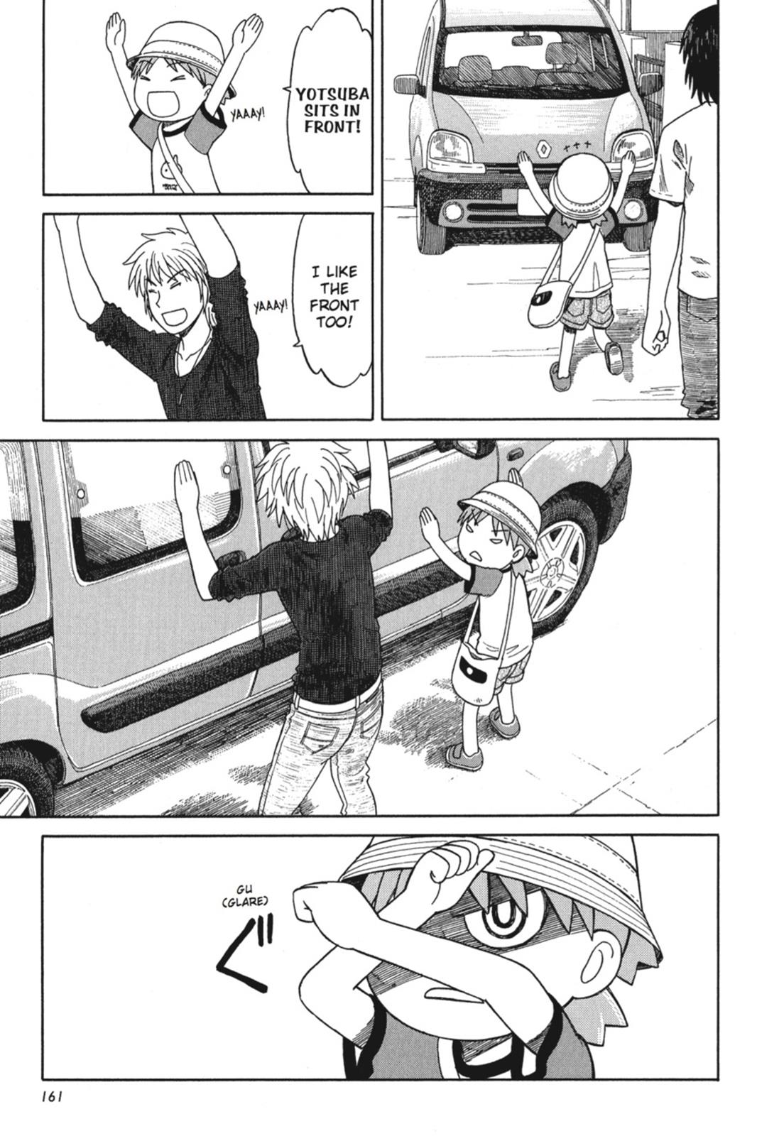 Yotsuba&! Chapter 47 - Page 21