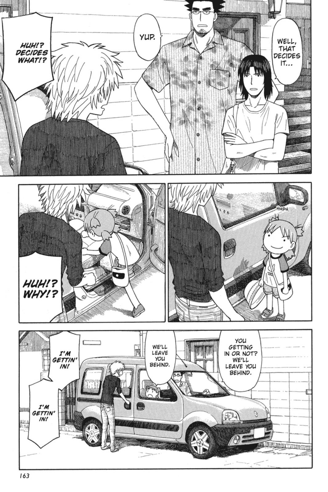 Yotsuba&! Chapter 47 - Page 23