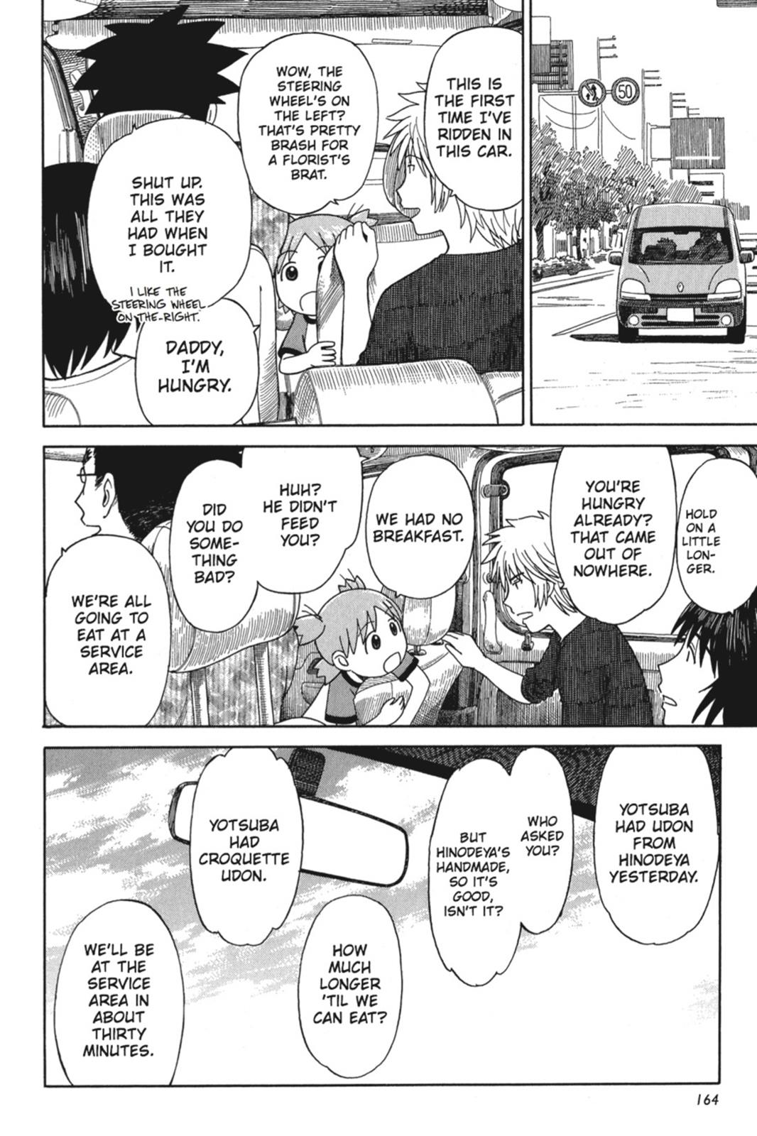 Yotsuba&! Chapter 47 - Page 24