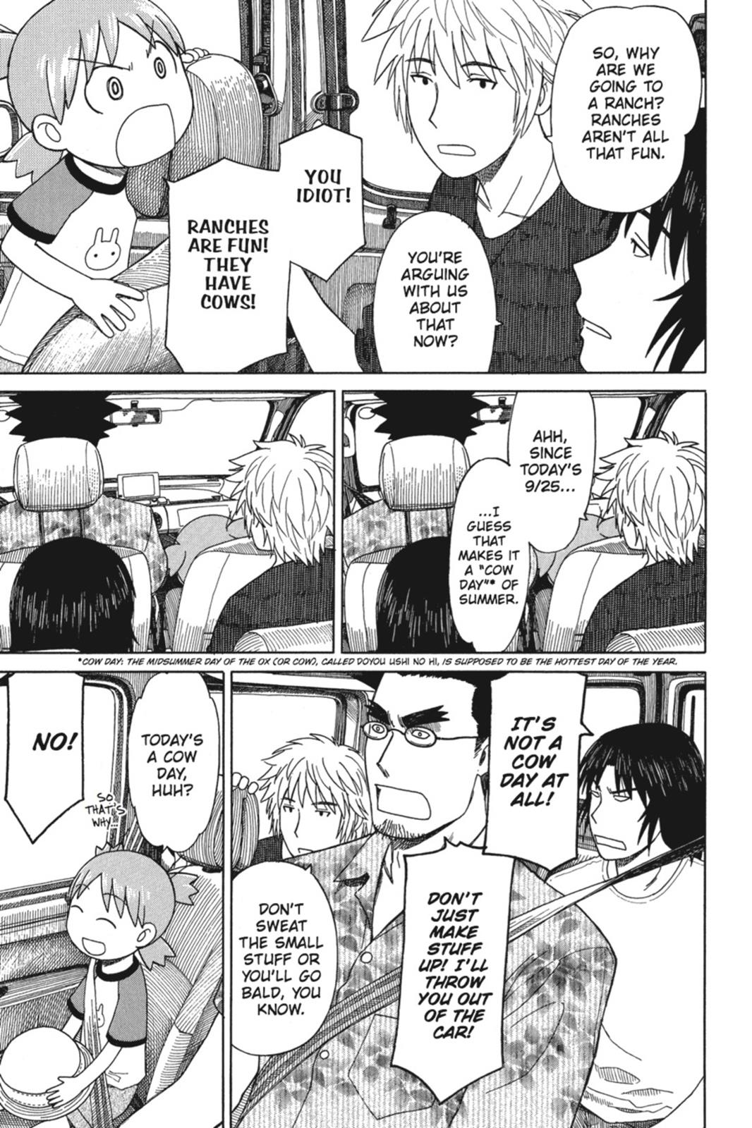 Yotsuba&! Chapter 47 - Page 25